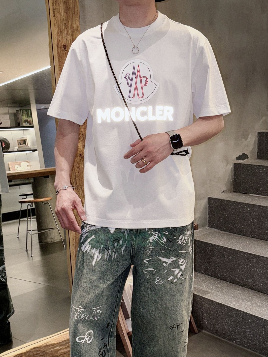 蒙口🌾、🆕2026春夏新品发售新品短袖T恤，面料采用新疆长绒棉，温儒柔软 细腻柔软 上身自然是舒适 凉爽