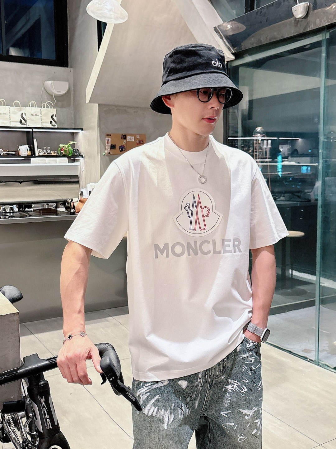 蒙口🌾、🆕2026春夏新品发售新品短袖T恤，面料采用新疆长绒棉，温儒柔软 细腻柔软 上身自然是舒适 凉爽