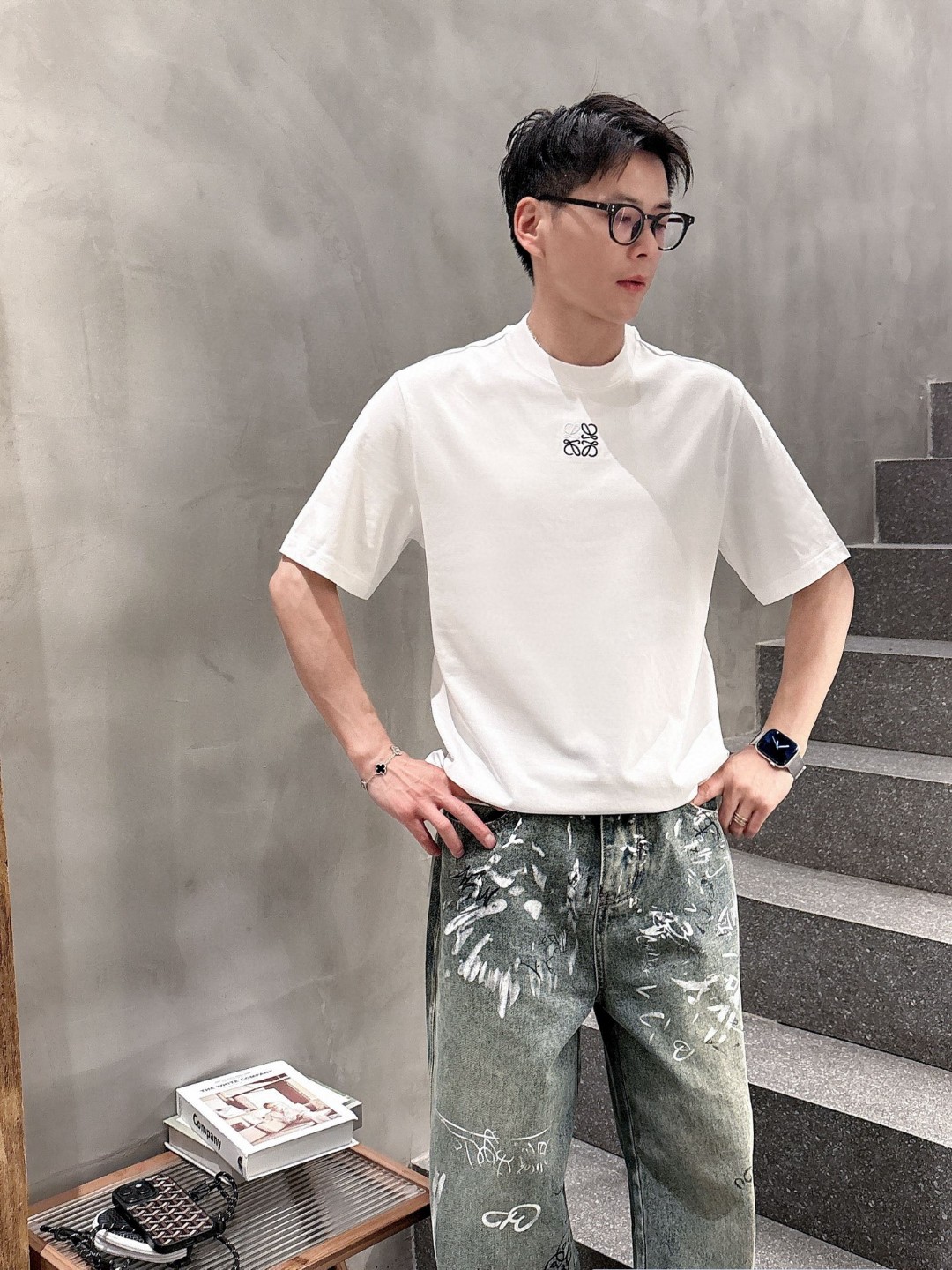 罗意威🌾、🆕2026春夏新品发售新品短袖T恤，面料采用新疆长绒棉，温儒柔软 细腻柔软 上身自然是舒适 凉