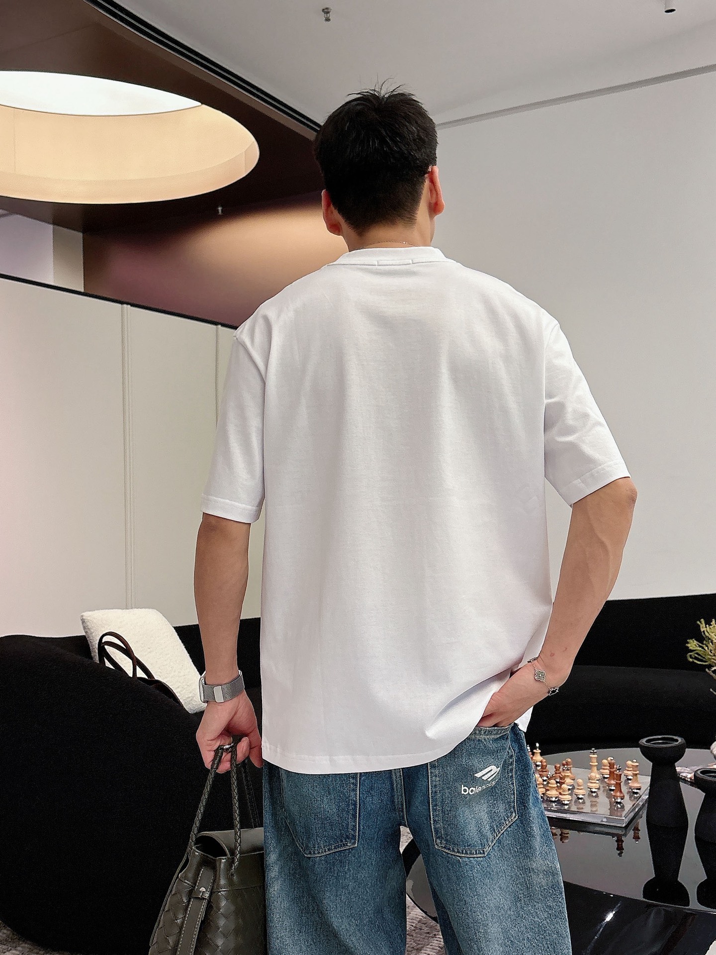 古奇🌾、🆕2026春夏新品发售新品短袖T恤，面料采用新疆长绒棉，温儒柔软 细腻柔软 上身自然是舒适 凉爽