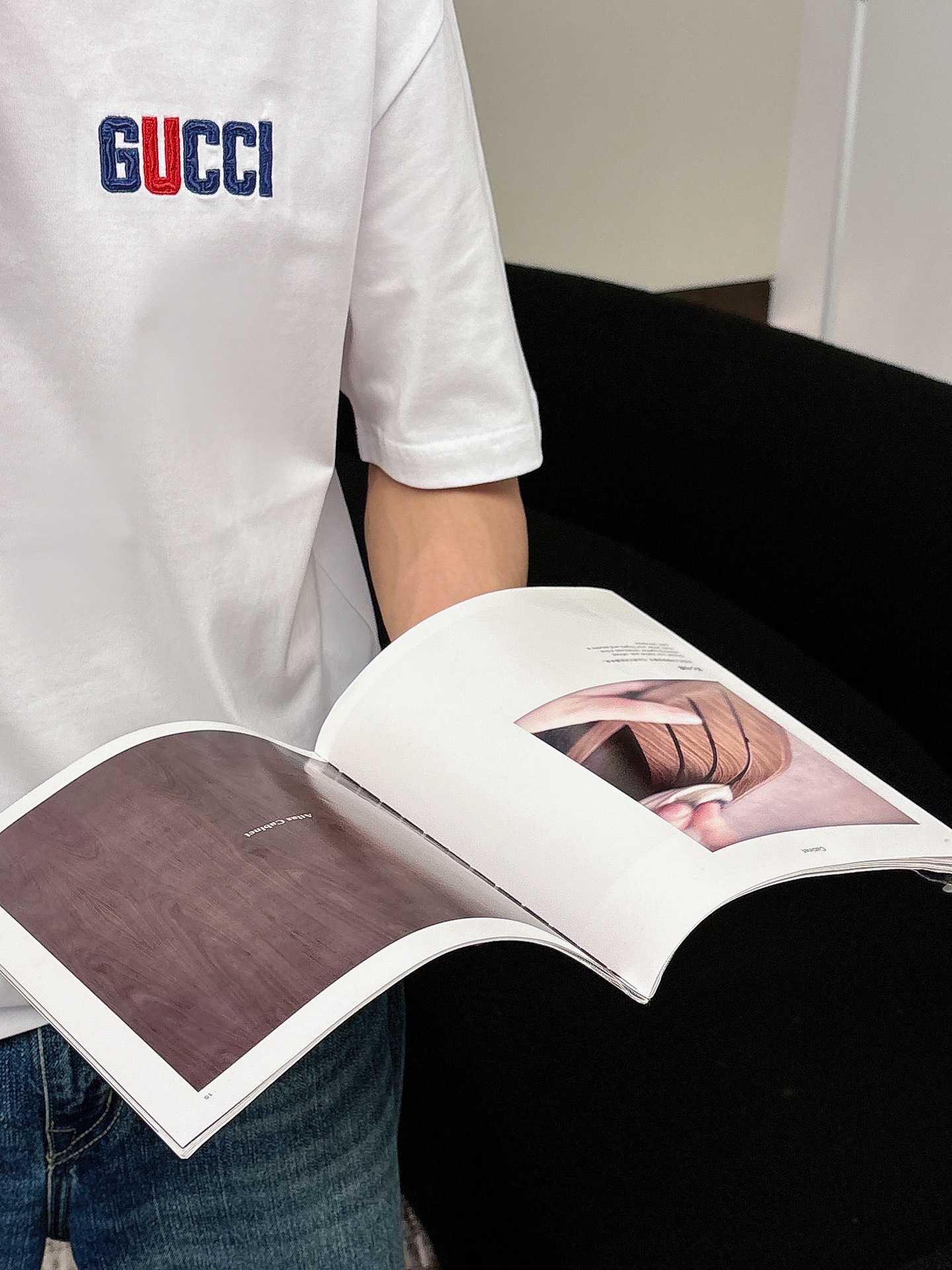 古奇🌾、🆕2026春夏新品发售新品短袖T恤，面料采用新疆长绒棉，温儒柔软 细腻柔软 上身自然是舒适 凉爽