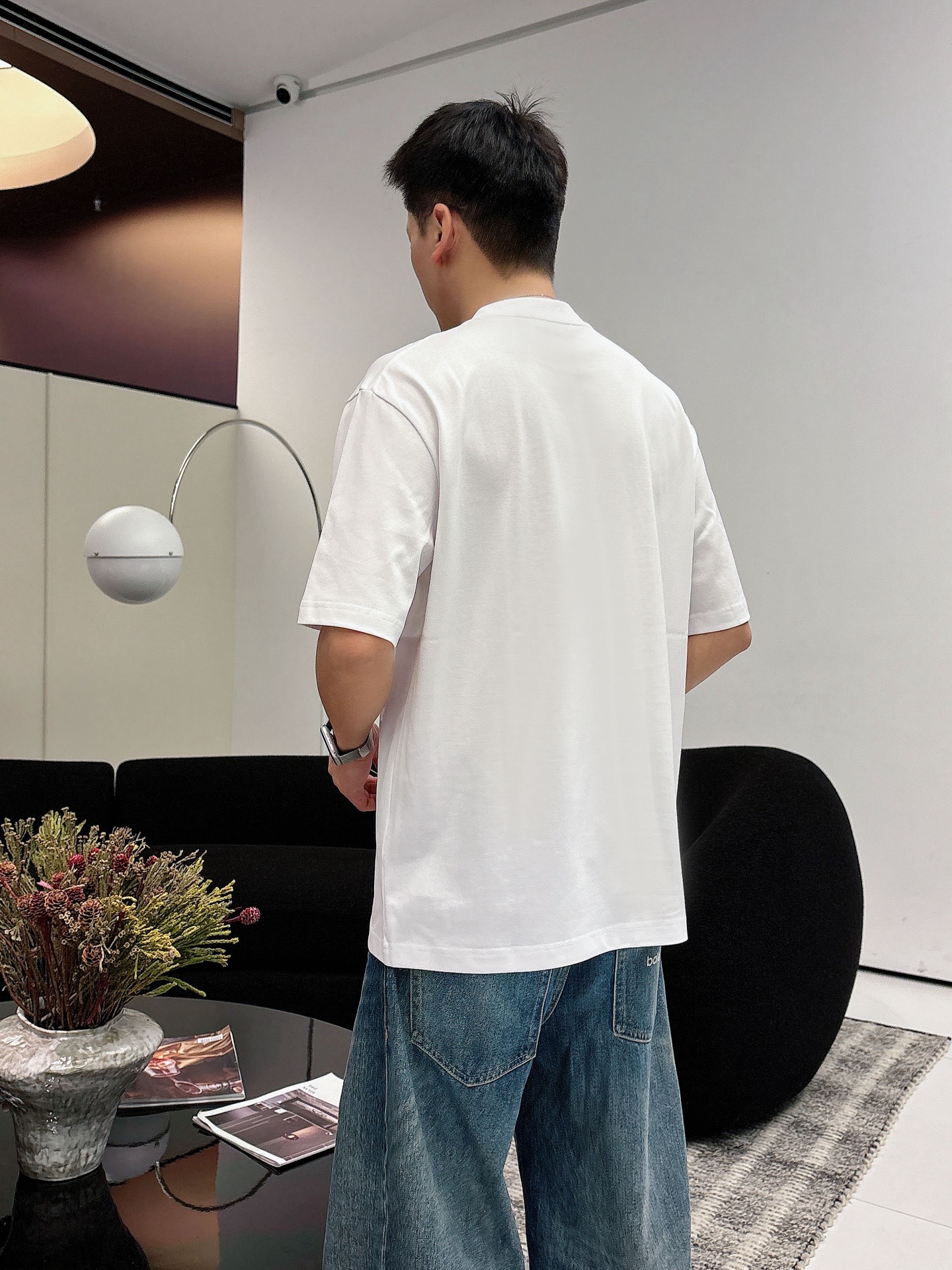 DG 杜嘉班纳🌾、🆕2026春夏新品发售新品短袖T恤，面料采用新疆长绒棉，温儒柔软 细腻柔软 上身自然是