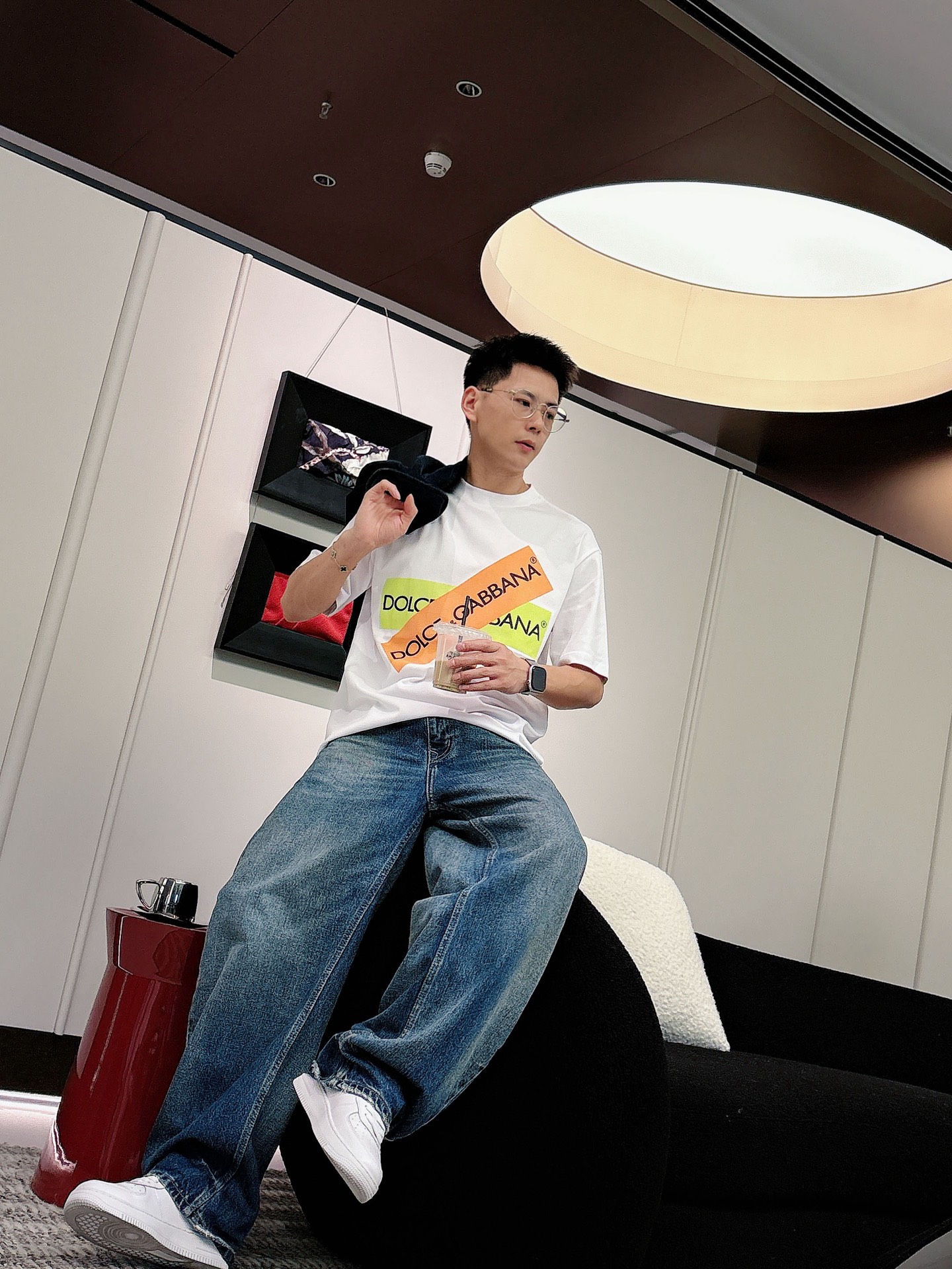 DG 杜嘉班纳🌾、🆕2026春夏新品发售新品短袖T恤，面料采用新疆长绒棉，温儒柔软 细腻柔软 上身自然是