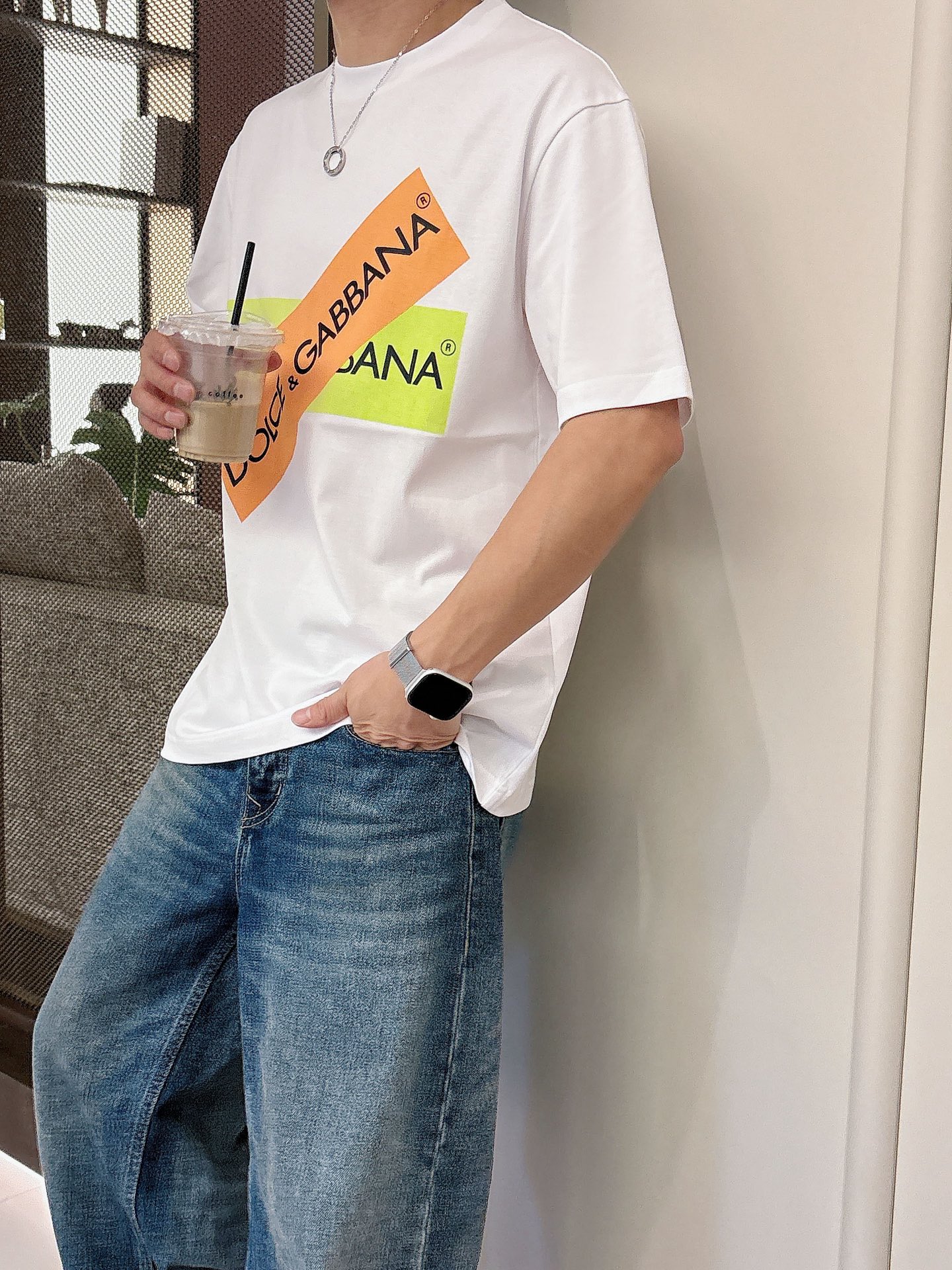 DG 杜嘉班纳🌾、🆕2026春夏新品发售新品短袖T恤，面料采用新疆长绒棉，温儒柔软 细腻柔软 上身自然是