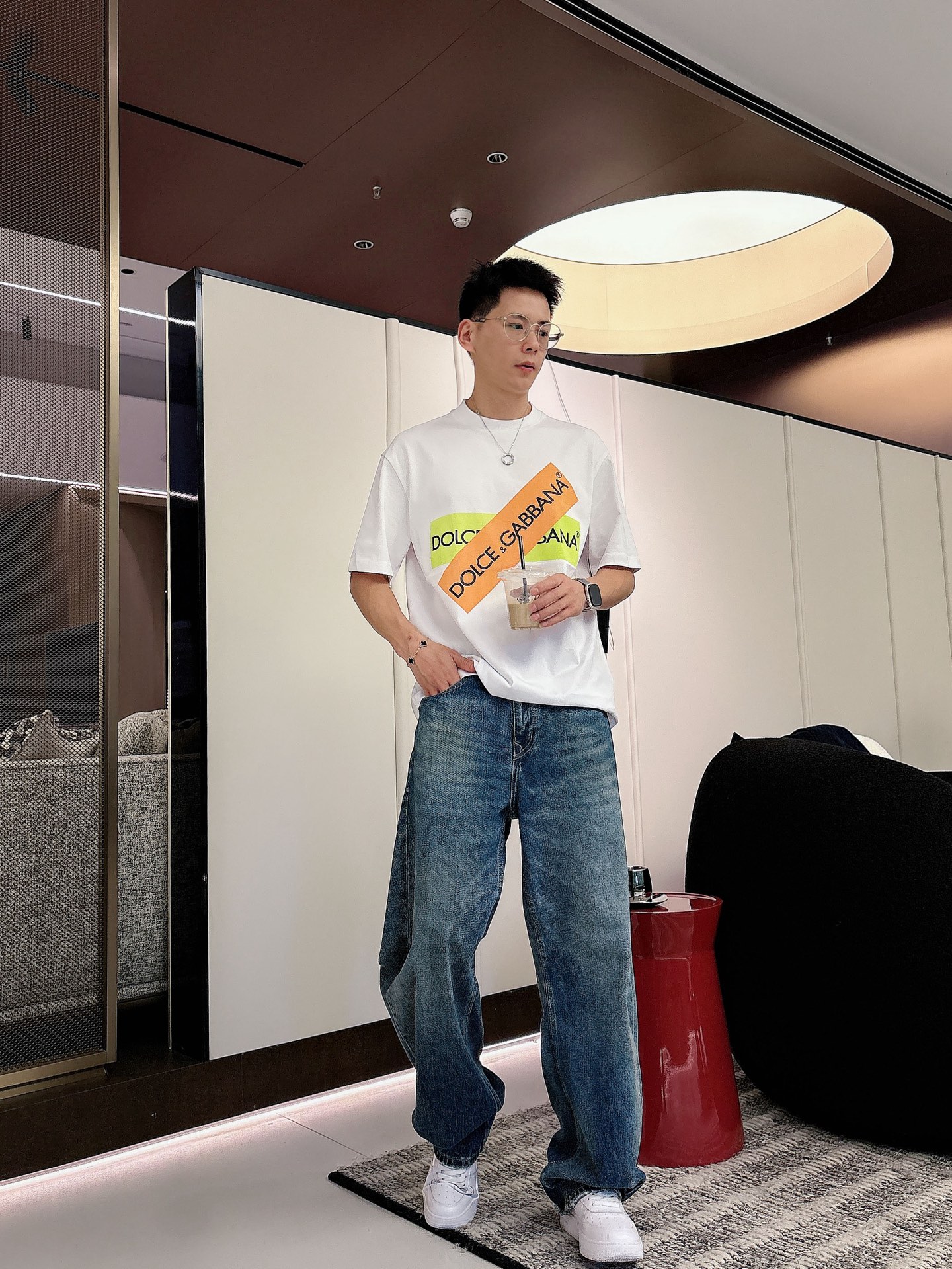 DG 杜嘉班纳🌾、🆕2026春夏新品发售新品短袖T恤，面料采用新疆长绒棉，温儒柔软 细腻柔软 上身自然是