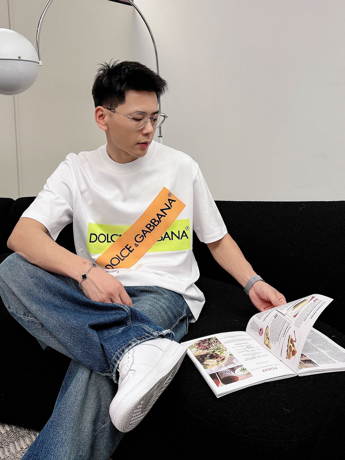 DG 杜嘉班纳🌾、🆕2026春夏新品发售新品短袖T恤，面料采用新疆长绒棉，温儒柔软 细腻柔软 上身自然是