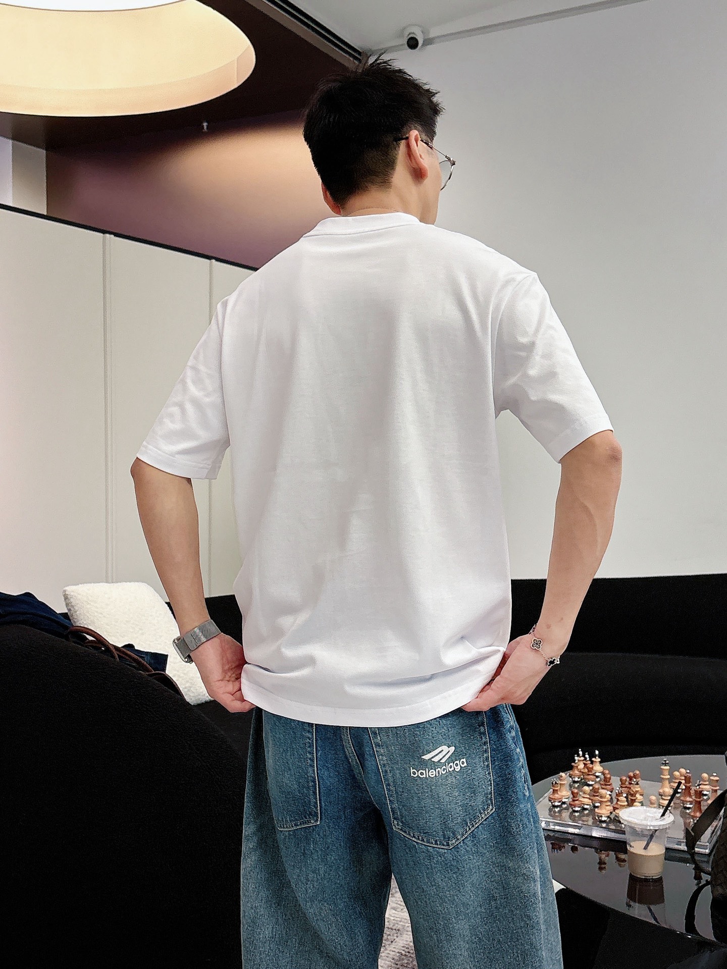 古奇🌾、🆕2026春夏新品发售新品短袖T恤，面料采用新疆长绒棉，温儒柔软 细腻柔软 上身自然是舒适 凉爽