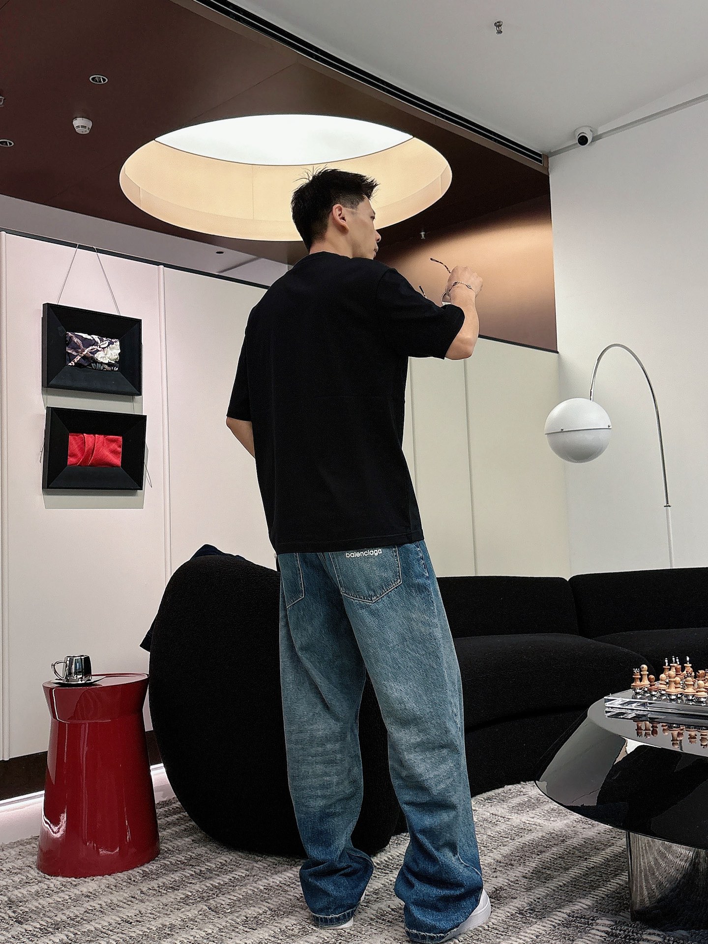 古奇🌾、🆕2026春夏新品发售新品短袖T恤，面料采用新疆长绒棉，温儒柔软 细腻柔软 上身自然是舒适 凉爽