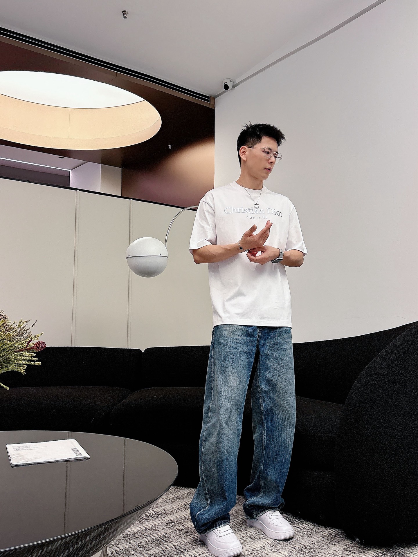 迪奥🌾、🆕2026春夏新品发售新品短袖T恤，面料采用新疆长绒棉，温儒柔软 细腻柔软 上身自然是舒适 凉爽