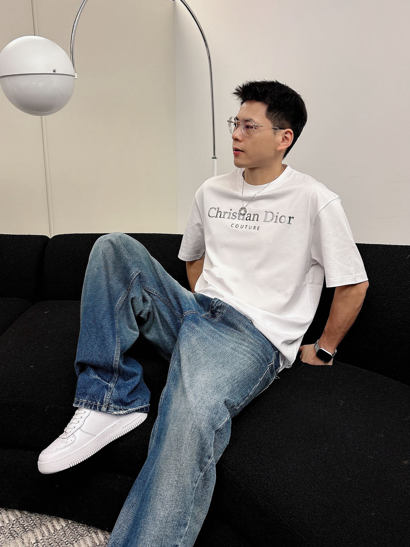 迪奥🌾、🆕2026春夏新品发售新品短袖T恤，面料采用新疆长绒棉，温儒柔软 细腻柔软 上身自然是舒适 凉爽