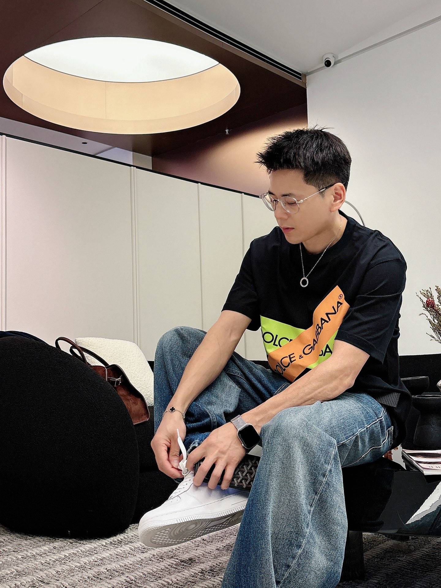 DG 杜嘉班纳🌾、🆕2026春夏新品发售新品短袖T恤，面料采用新疆长绒棉，温儒柔软 细腻柔软 上身自然是