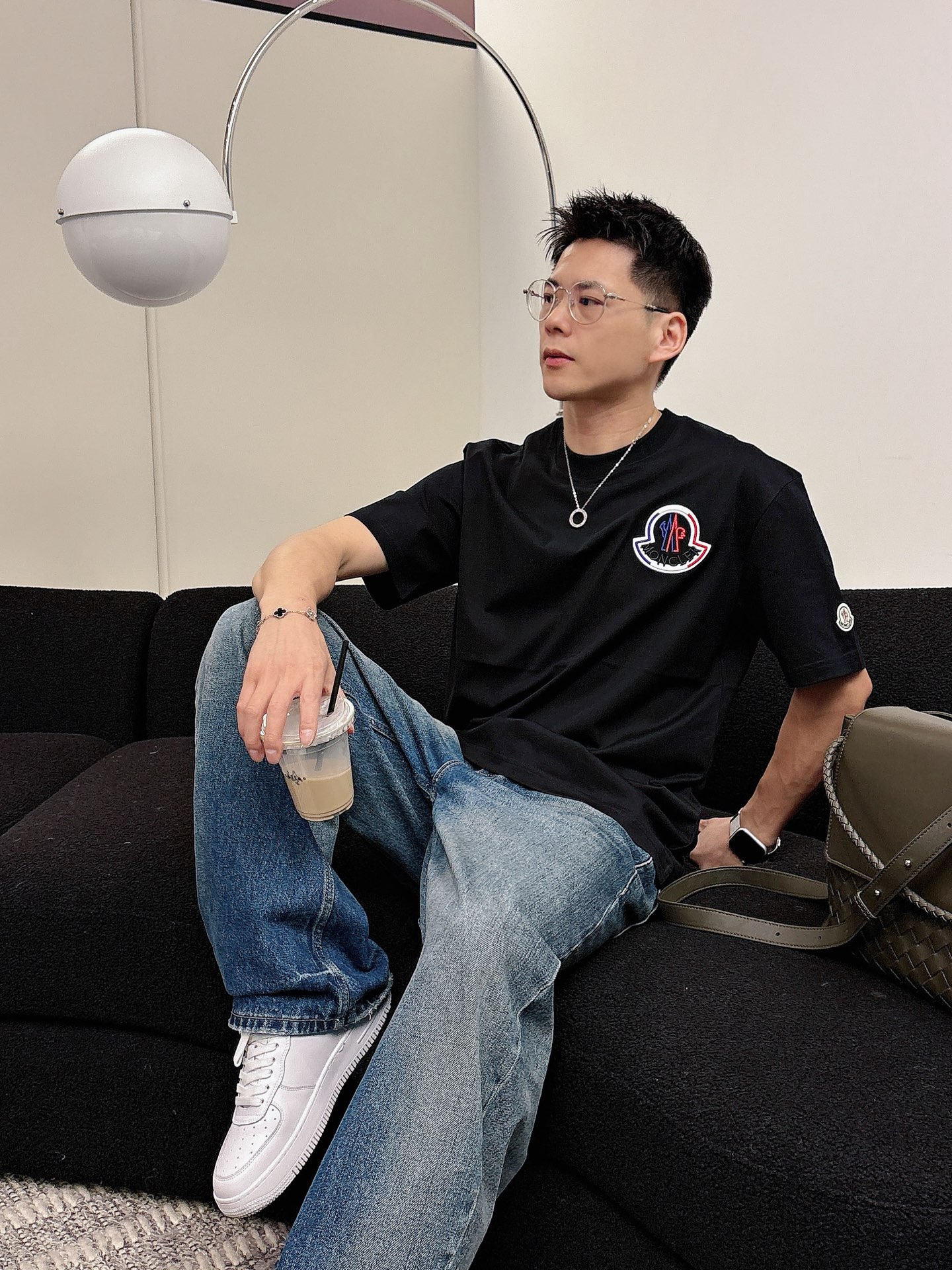 蒙口🌾、🆕2026春夏新品发售新品短袖T恤，面料采用新疆长绒棉，温儒柔软 细腻柔软 上身自然是舒适 凉爽