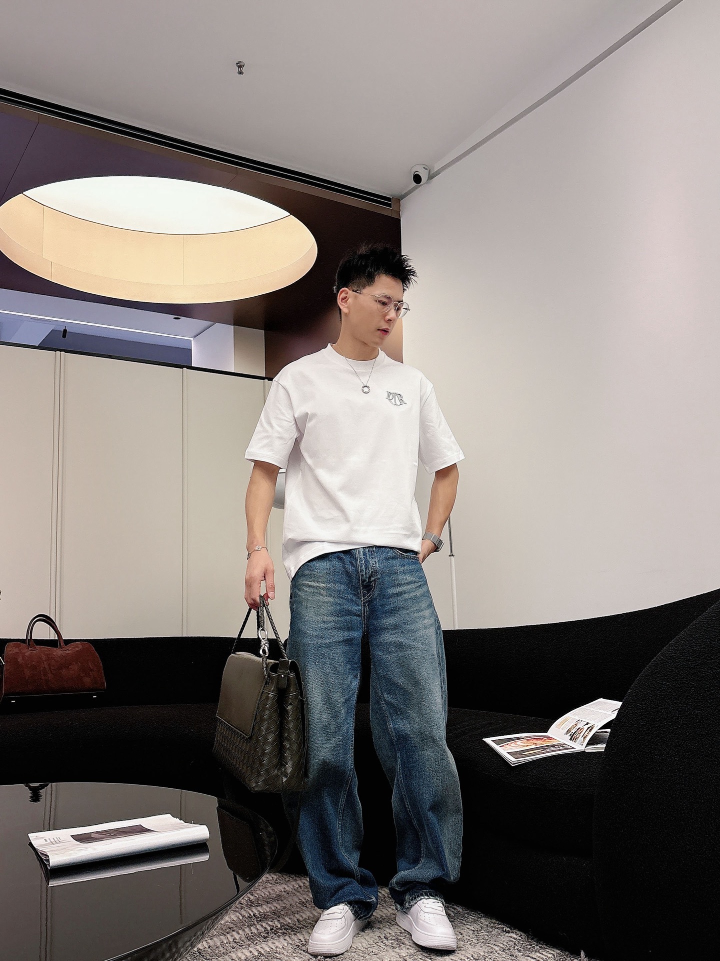 迪奥🌾、🆕2026春夏新品发售新品短袖T恤，面料采用新疆长绒棉，温儒柔软 细腻柔软 上身自然是舒适 凉爽