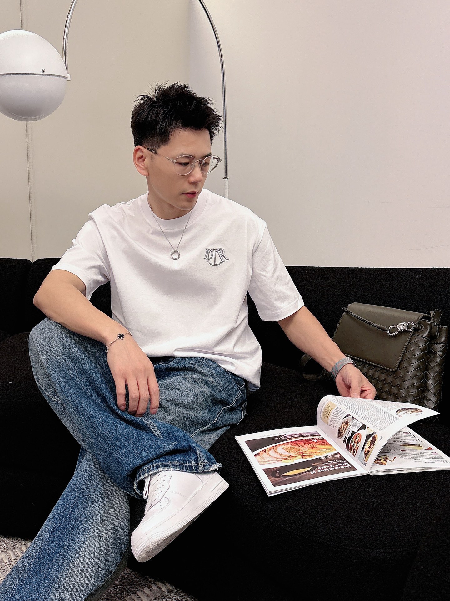 迪奥🌾、🆕2026春夏新品发售新品短袖T恤，面料采用新疆长绒棉，温儒柔软 细腻柔软 上身自然是舒适 凉爽