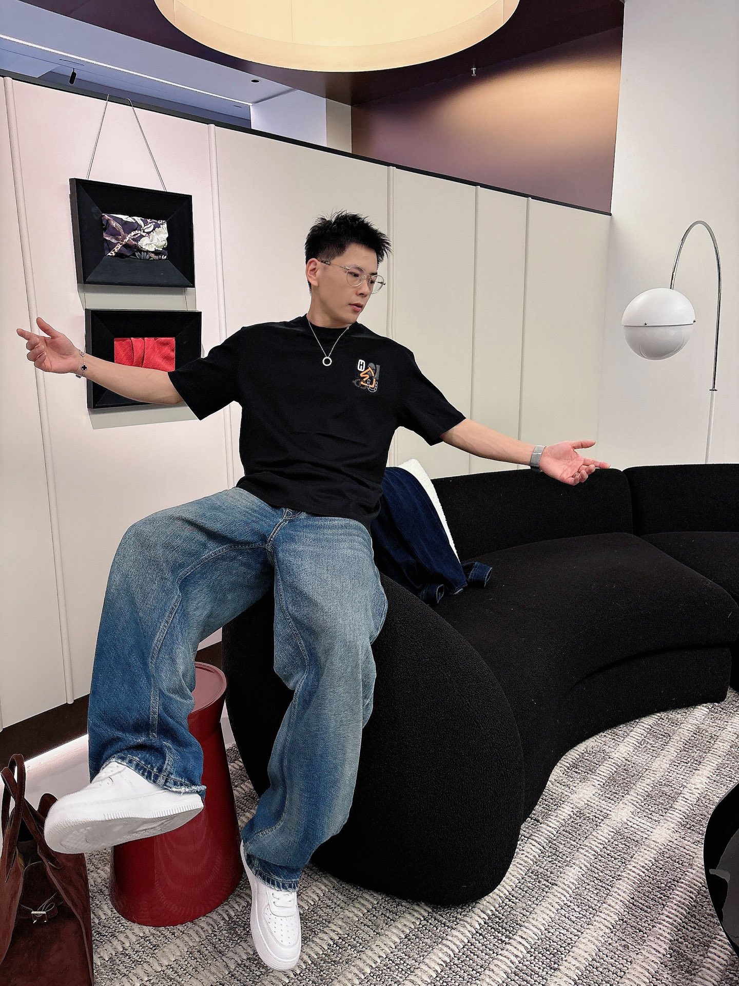 爱马仕🌾、🆕2026春夏新品发售新品短袖T恤，面料采用新疆长绒棉，温儒柔软 细腻柔软 上身自然是舒适 凉