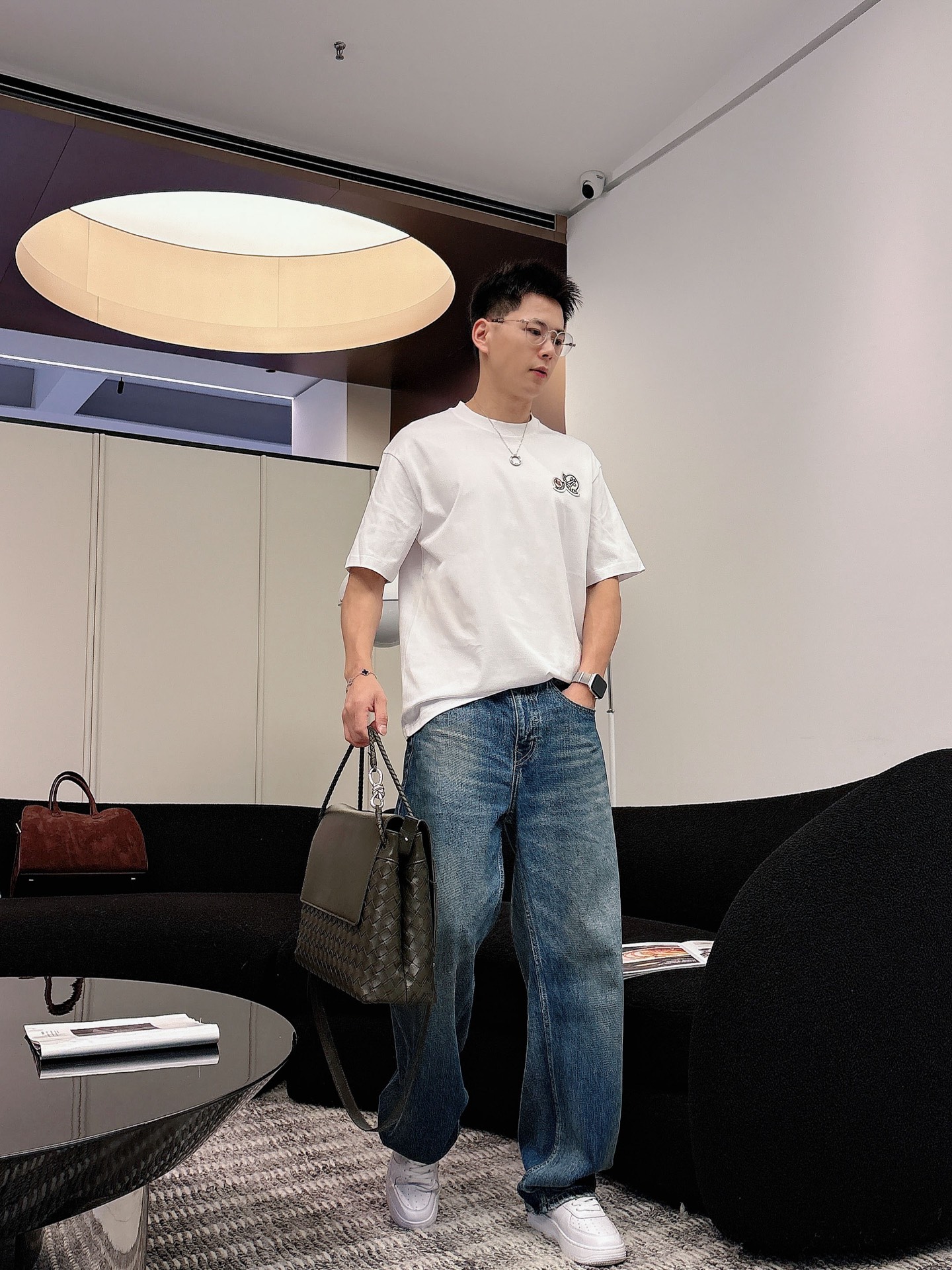 蒙口🌾、🆕2026春夏新品发售新品短袖T恤，面料采用新疆长绒棉，温儒柔软 细腻柔软 上身自然是舒适 凉爽