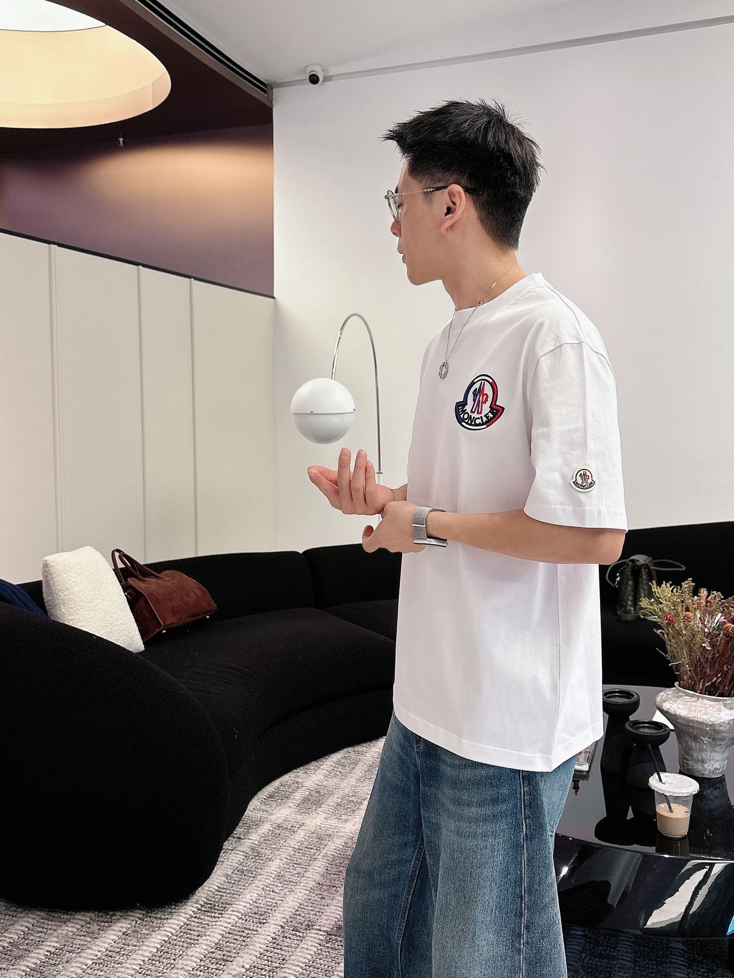 蒙口🌾、🆕2026春夏新品发售新品短袖T恤，面料采用新疆长绒棉，温儒柔软 细腻柔软 上身自然是舒适 凉爽