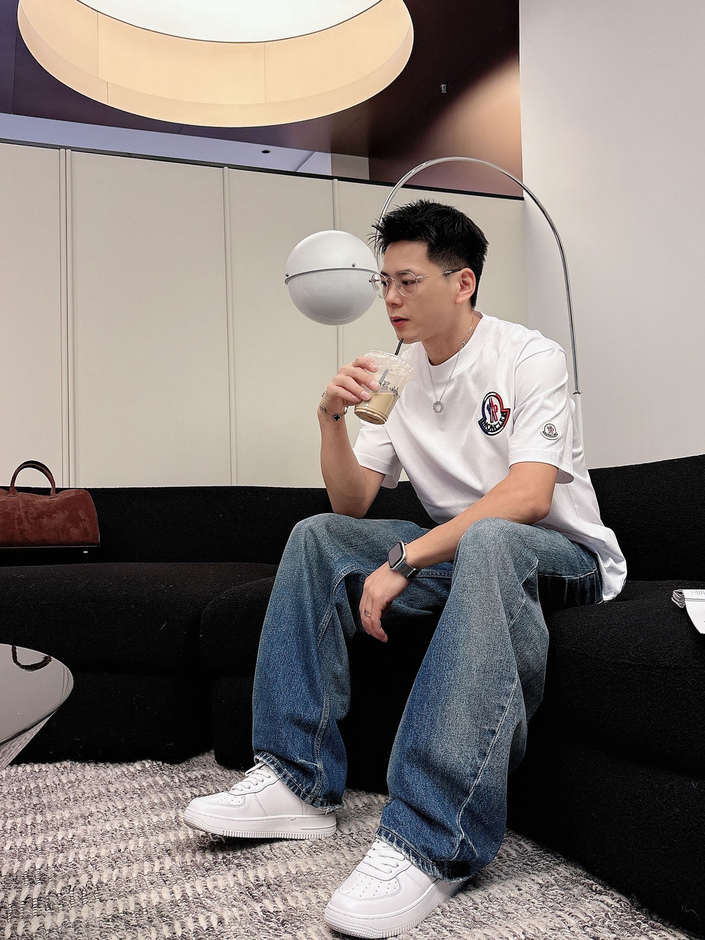 蒙口🌾、🆕2026春夏新品发售新品短袖T恤，面料采用新疆长绒棉，温儒柔软 细腻柔软 上身自然是舒适 凉爽