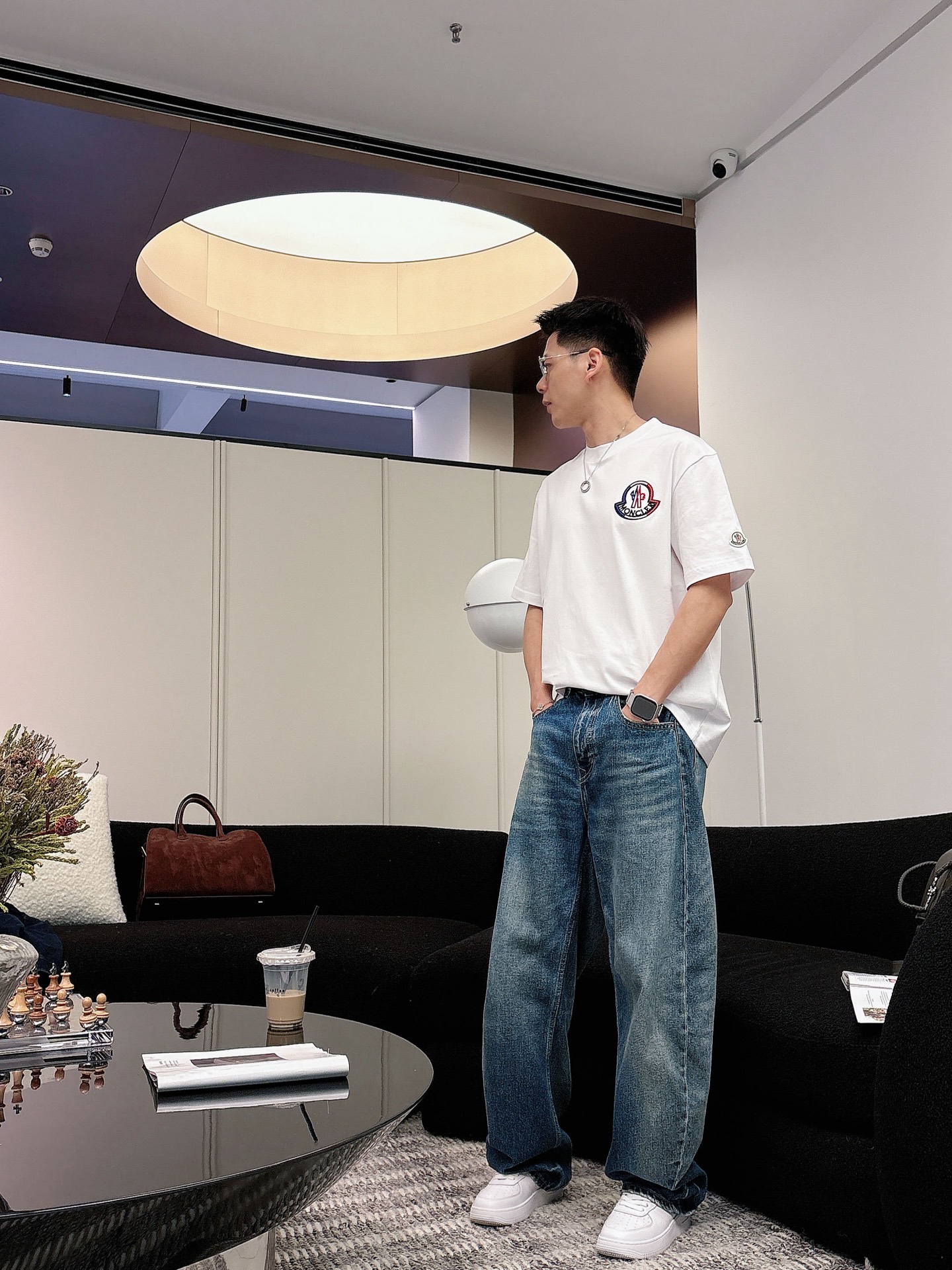 蒙口🌾、🆕2026春夏新品发售新品短袖T恤，面料采用新疆长绒棉，温儒柔软 细腻柔软 上身自然是舒适 凉爽