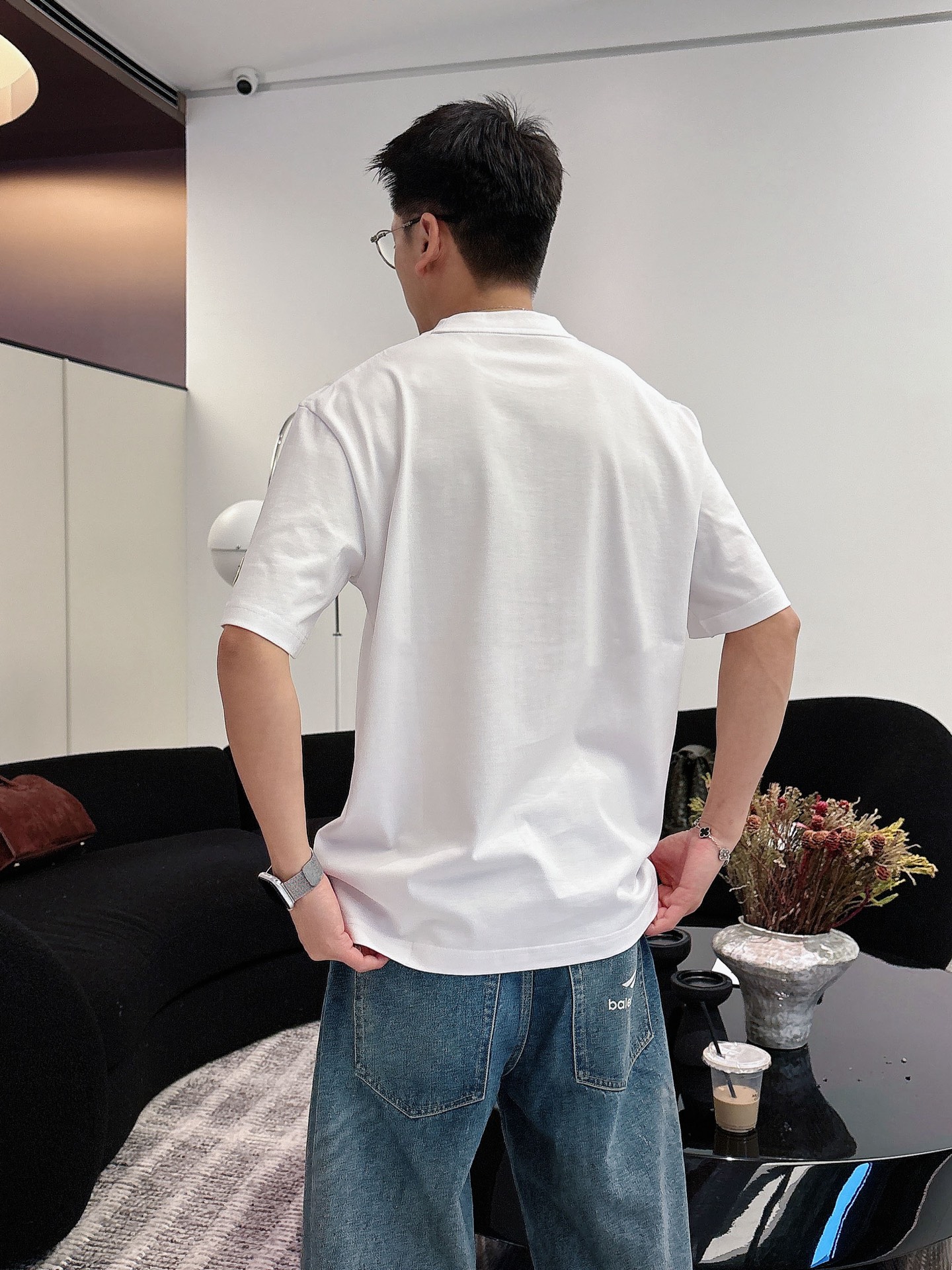 蒙口🌾、🆕2026春夏新品发售新品短袖T恤，面料采用新疆长绒棉，温儒柔软 细腻柔软 上身自然是舒适 凉爽