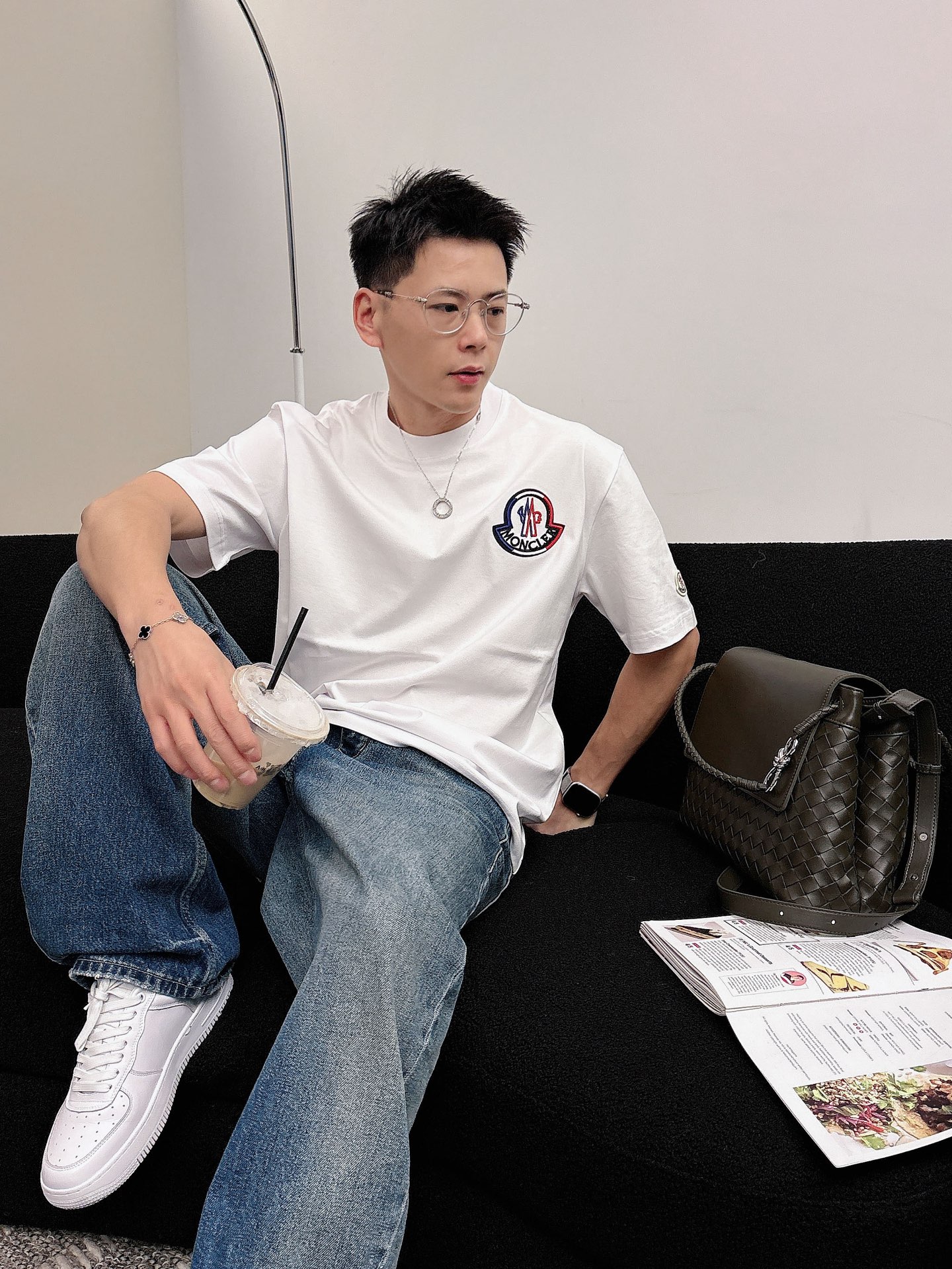 蒙口🌾、🆕2026春夏新品发售新品短袖T恤，面料采用新疆长绒棉，温儒柔软 细腻柔软 上身自然是舒适 凉爽