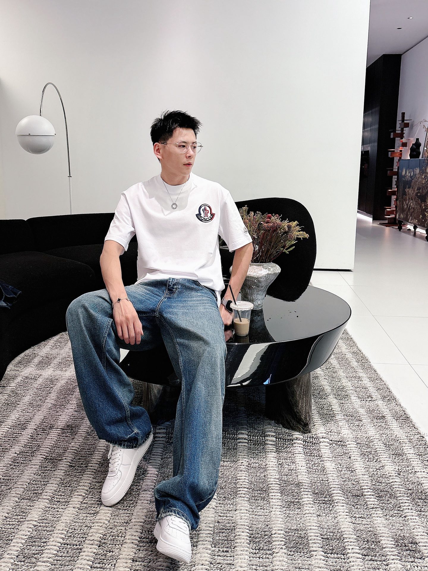 蒙口🌾、🆕2026春夏新品发售新品短袖T恤，面料采用新疆长绒棉，温儒柔软 细腻柔软 上身自然是舒适 凉爽