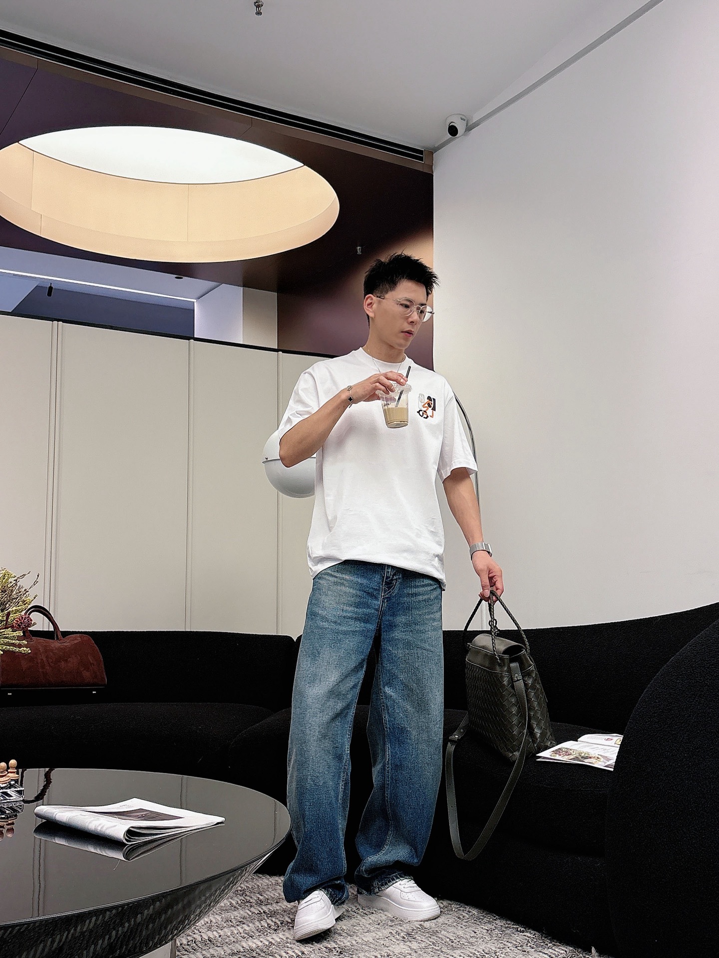 爱马仕🌾、🆕2026春夏新品发售新品短袖T恤，面料采用新疆长绒棉，温儒柔软 细腻柔软 上身自然是舒适 凉