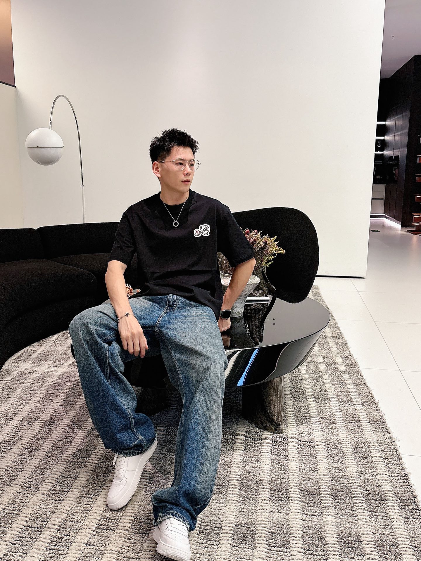 蒙口🌾、🆕2026春夏新品发售新品短袖T恤，面料采用新疆长绒棉，温儒柔软 细腻柔软 上身自然是舒适 凉爽