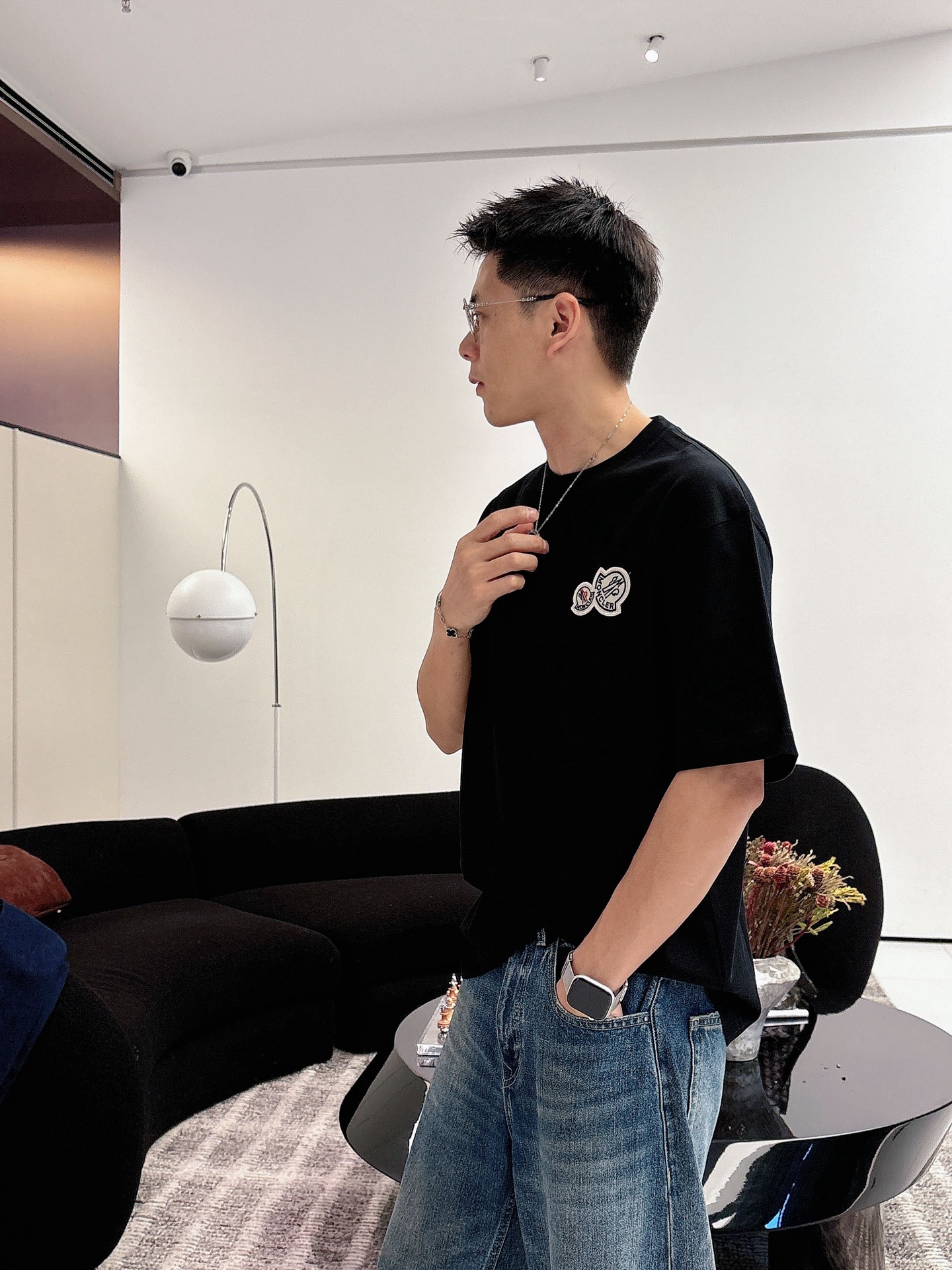 蒙口🌾、🆕2026春夏新品发售新品短袖T恤，面料采用新疆长绒棉，温儒柔软 细腻柔软 上身自然是舒适 凉爽