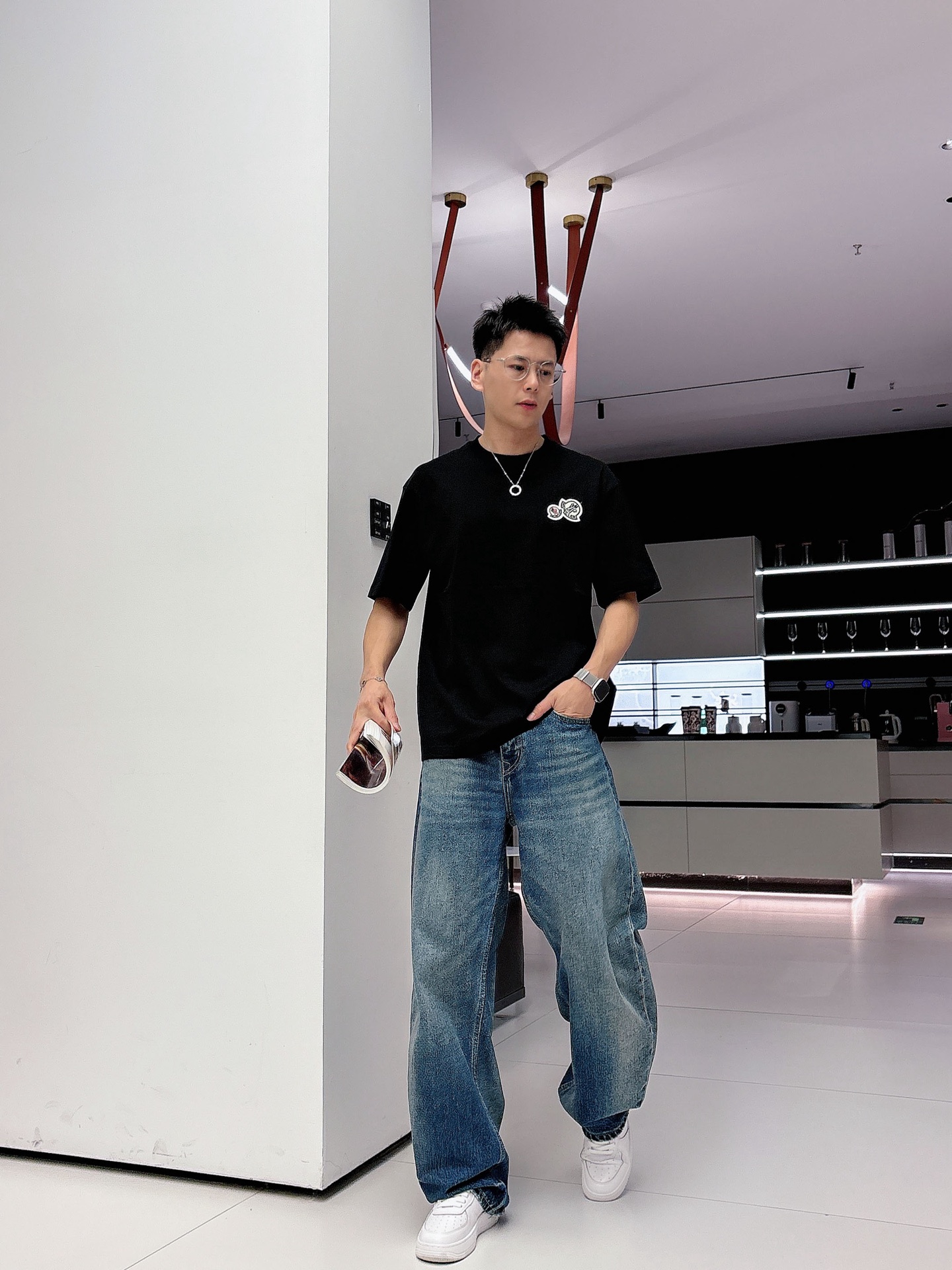 蒙口🌾、🆕2026春夏新品发售新品短袖T恤，面料采用新疆长绒棉，温儒柔软 细腻柔软 上身自然是舒适 凉爽