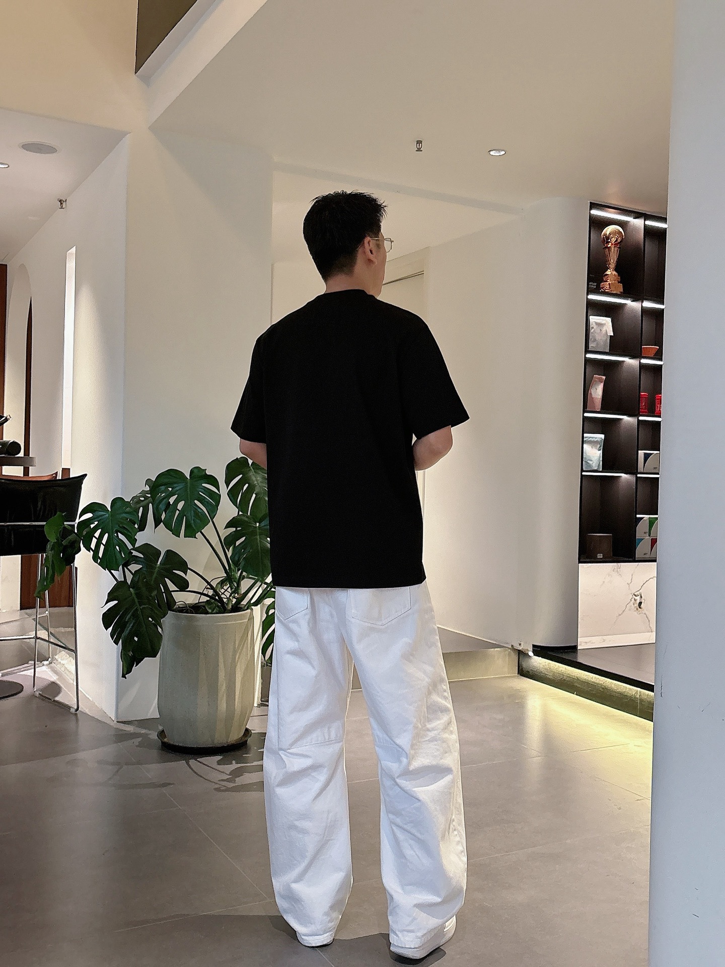 古奇🌾、🆕2026春夏新品发售新品短袖T恤，面料采用新疆长绒棉，温儒柔软 细腻柔软 上身自然是舒适 凉爽