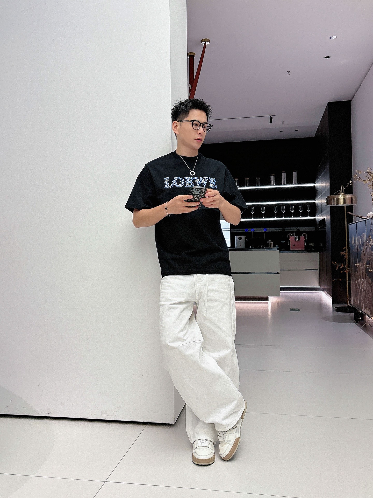 罗意威🌾、🆕2026春夏新品发售新品短袖T恤，面料采用新疆长绒棉，温儒柔软 细腻柔软 上身自然是舒适 凉