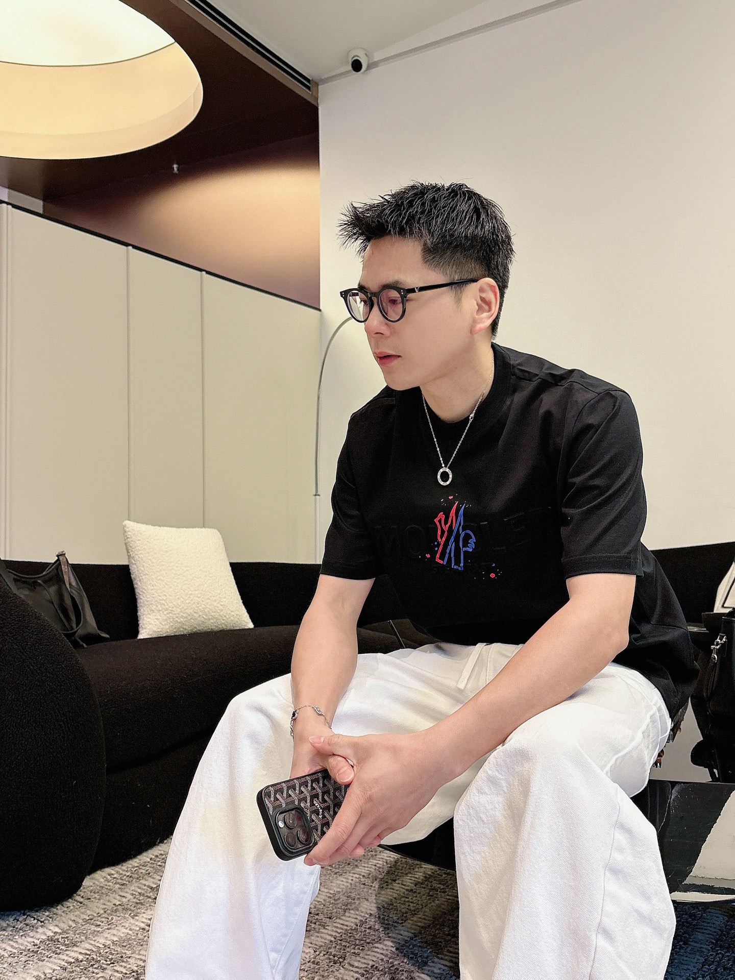 蒙口🌾、🆕2026春夏新品发售新品短袖T恤，面料采用新疆长绒棉，温儒柔软 细腻柔软 上身自然是舒适 凉爽