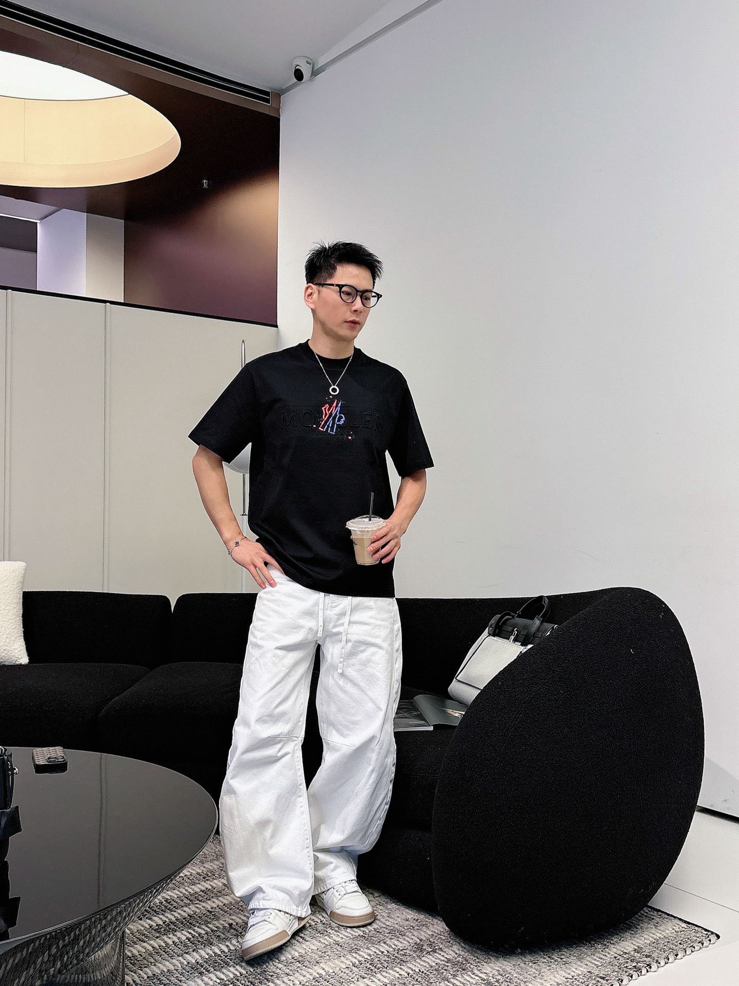 蒙口🌾、🆕2026春夏新品发售新品短袖T恤，面料采用新疆长绒棉，温儒柔软 细腻柔软 上身自然是舒适 凉爽