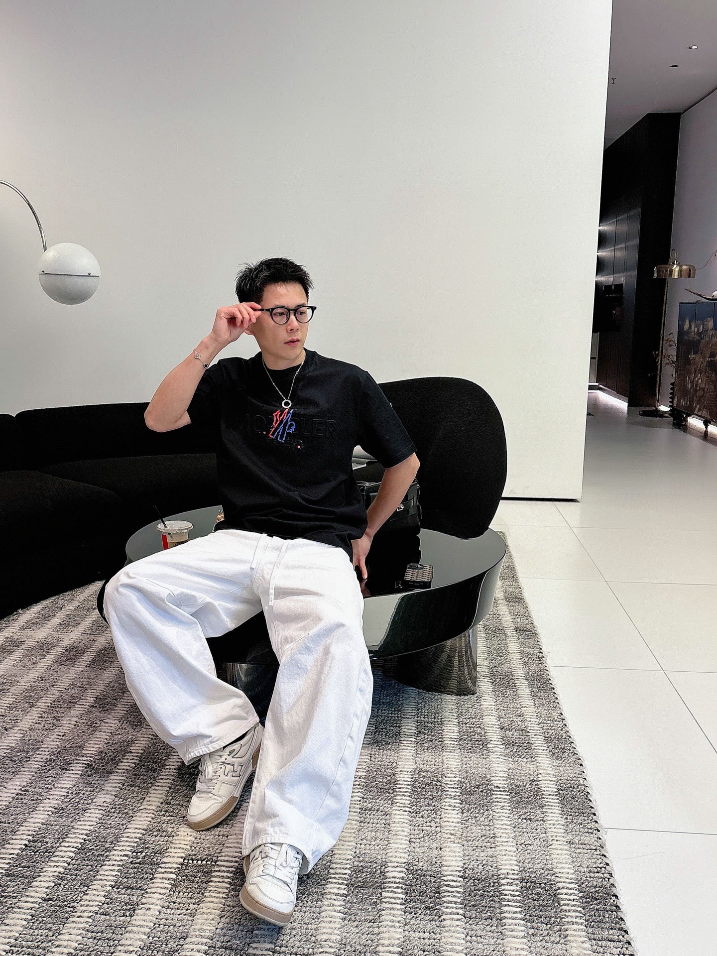 蒙口🌾、🆕2026春夏新品发售新品短袖T恤，面料采用新疆长绒棉，温儒柔软 细腻柔软 上身自然是舒适 凉爽