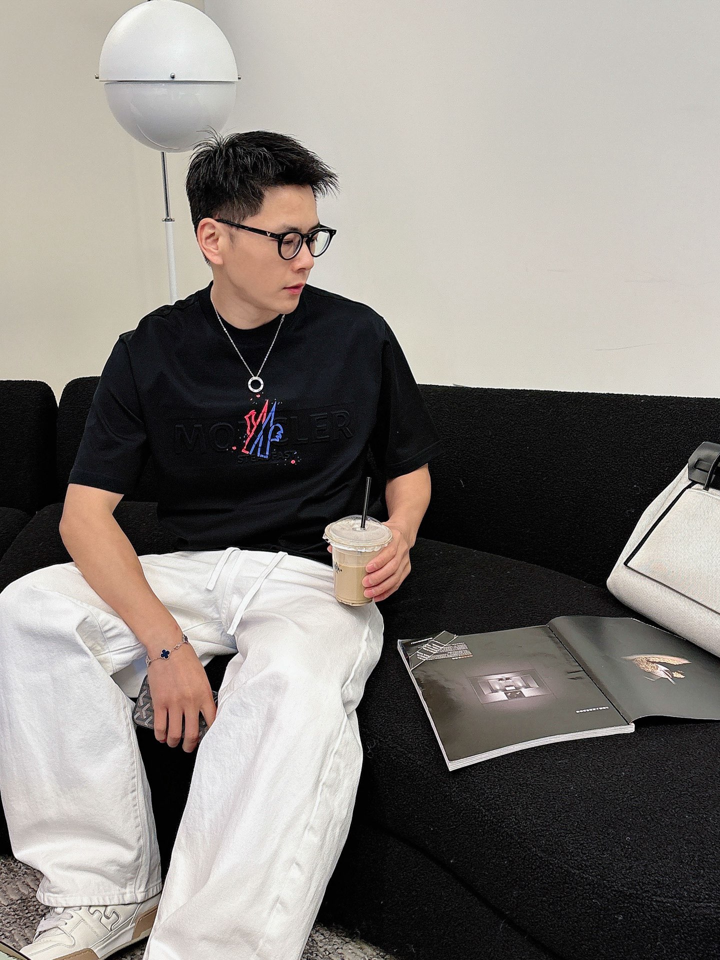 蒙口🌾、🆕2026春夏新品发售新品短袖T恤，面料采用新疆长绒棉，温儒柔软 细腻柔软 上身自然是舒适 凉爽