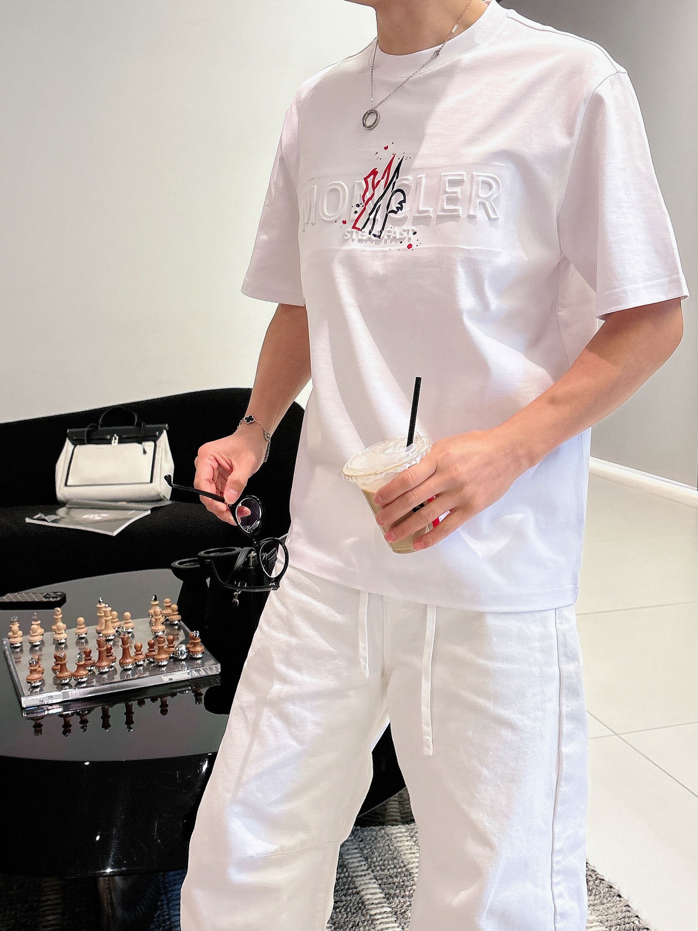 蒙口🌾、🆕2026春夏新品发售新品短袖T恤，面料采用新疆长绒棉，温儒柔软 细腻柔软 上身自然是舒适 凉爽