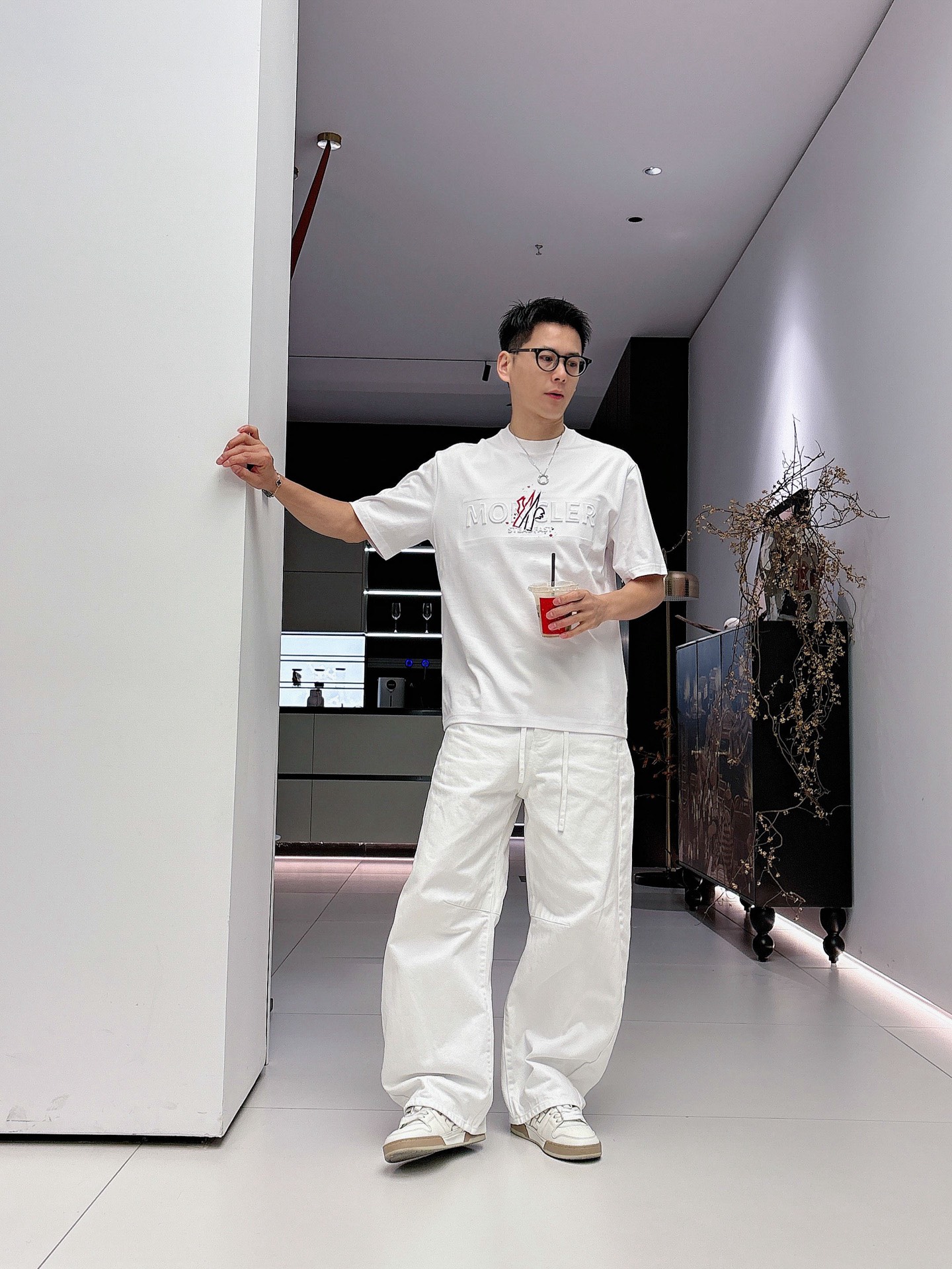 蒙口🌾、🆕2026春夏新品发售新品短袖T恤，面料采用新疆长绒棉，温儒柔软 细腻柔软 上身自然是舒适 凉爽