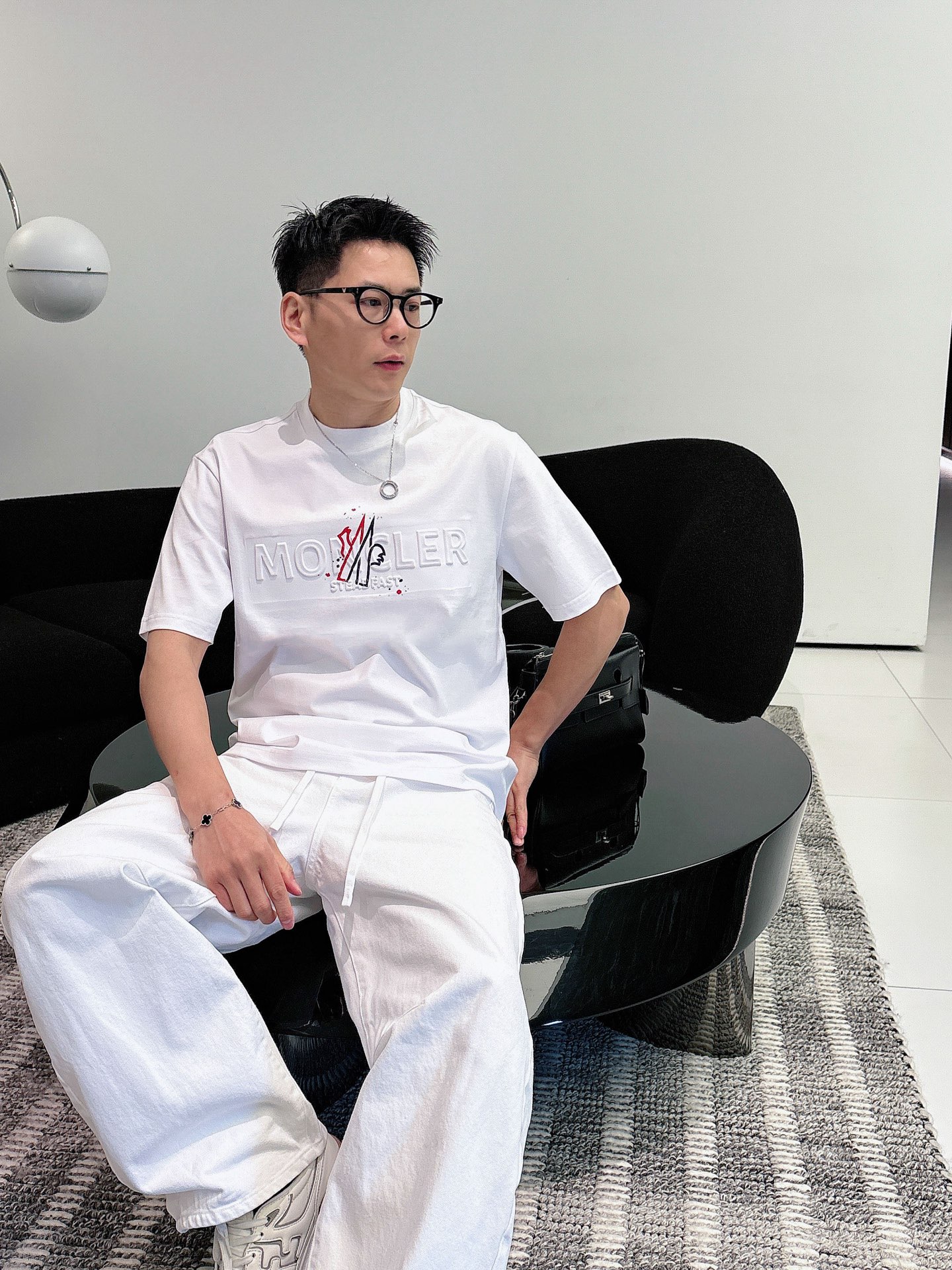 蒙口🌾、🆕2026春夏新品发售新品短袖T恤，面料采用新疆长绒棉，温儒柔软 细腻柔软 上身自然是舒适 凉爽