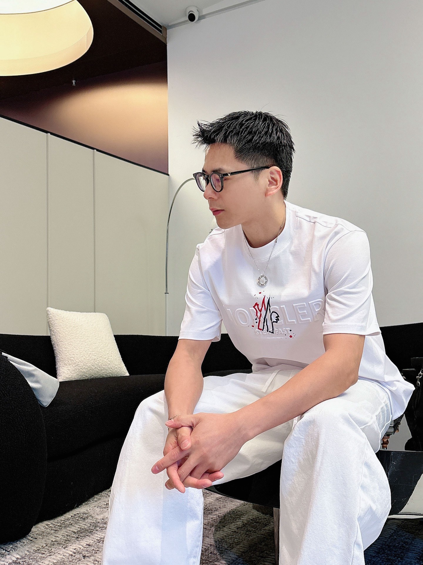 蒙口🌾、🆕2026春夏新品发售新品短袖T恤，面料采用新疆长绒棉，温儒柔软 细腻柔软 上身自然是舒适 凉爽