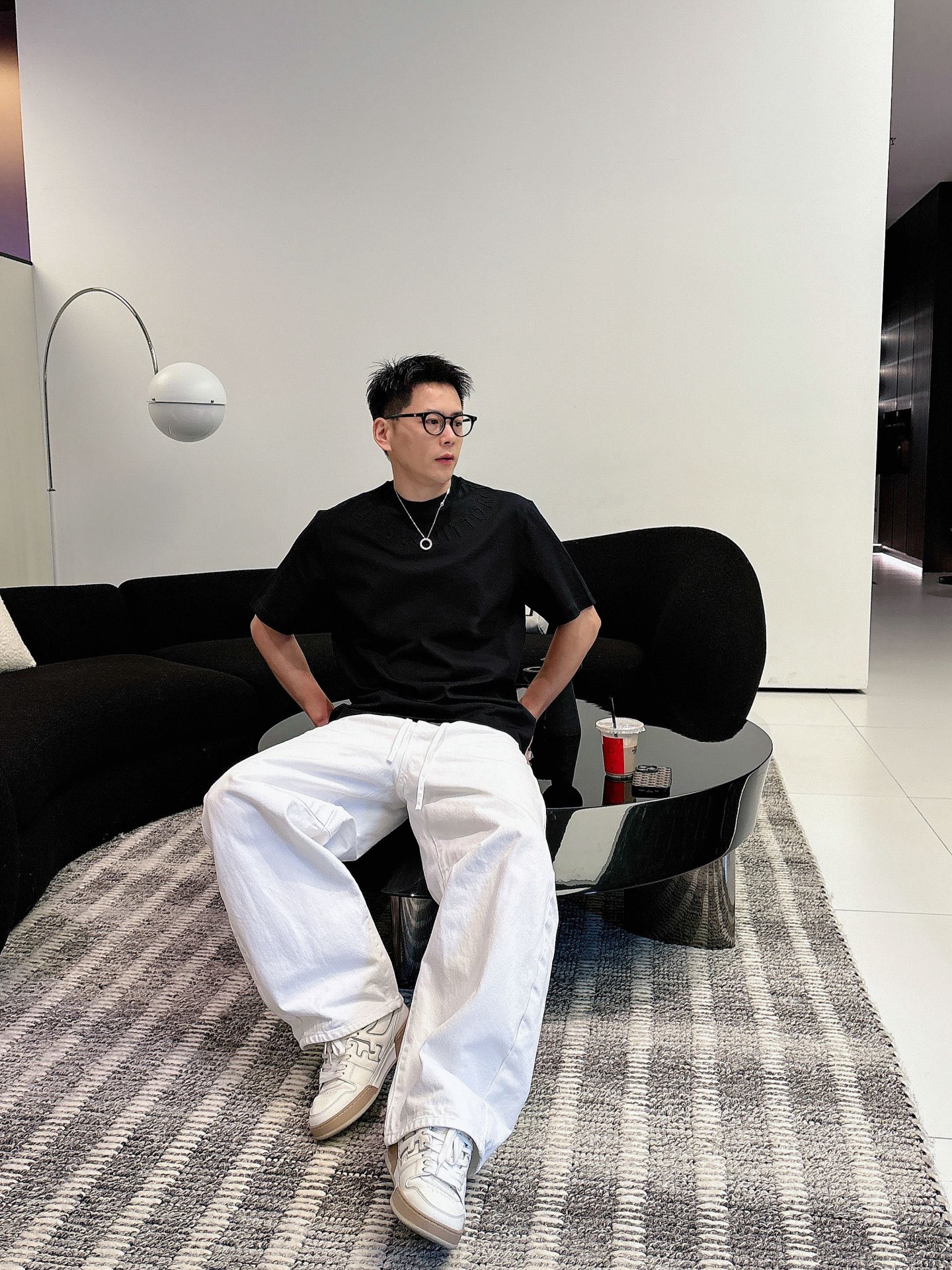 LV🌾、🆕2026春夏新品发售新品短袖T恤，面料采用新疆长绒棉，温儒柔软 细腻柔软 上身自然是舒适 凉爽