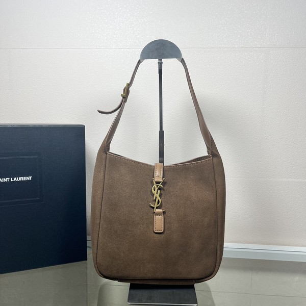 Yves Saint Laurent Bucket Bags Chamois Frosted Fashion