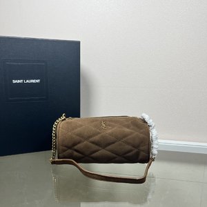 Yves Saint Laurent Cylinder & Round Bags Top Quality Replica Fashion