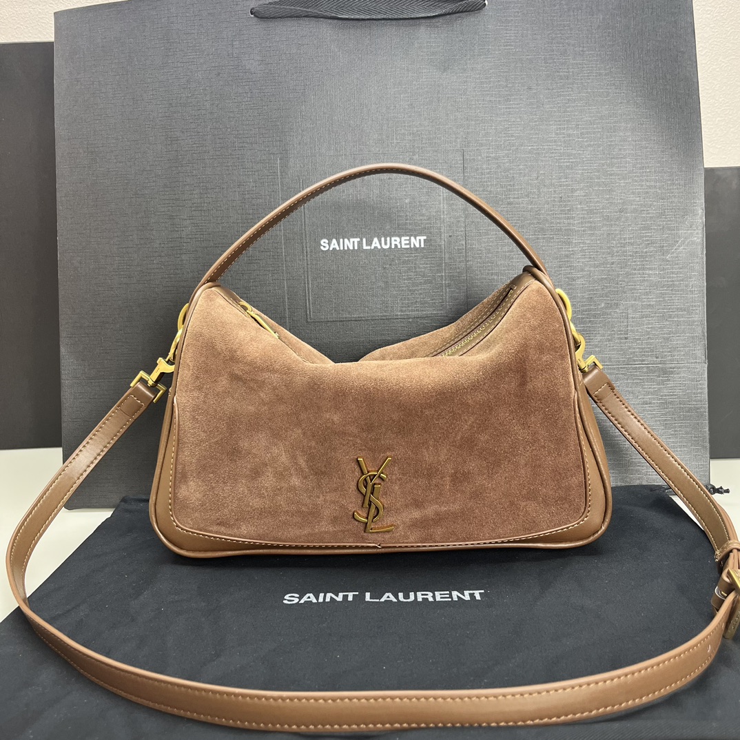 Yves Saint Laurent Taschen Umhängetaschen  & Schultertaschen Rindsleder Vintage