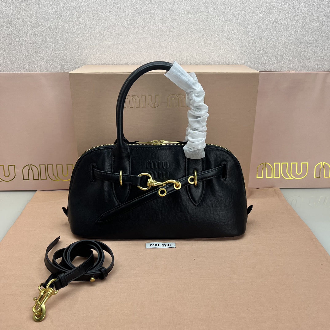 MiuMiu Bags Handbags Brown Chocolate color Cowhide Vintage