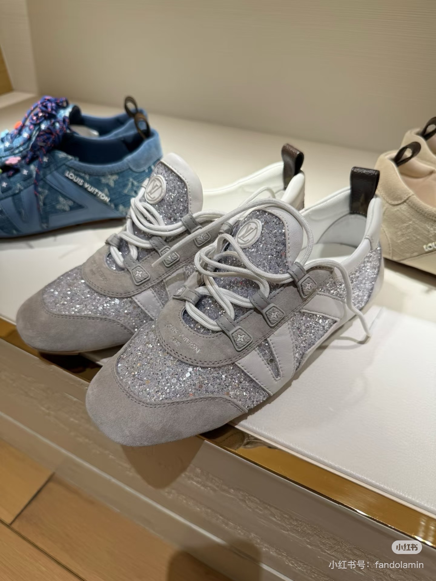 NO:922550,Lv new style｜Sequined moral training shoes, casual shoes/sports shoes, louis vuitton, sneakers19860909Lv 新款｜亮片德训鞋,休闲鞋/运动鞋,louis vuitton,sneakers,Women's Shoes