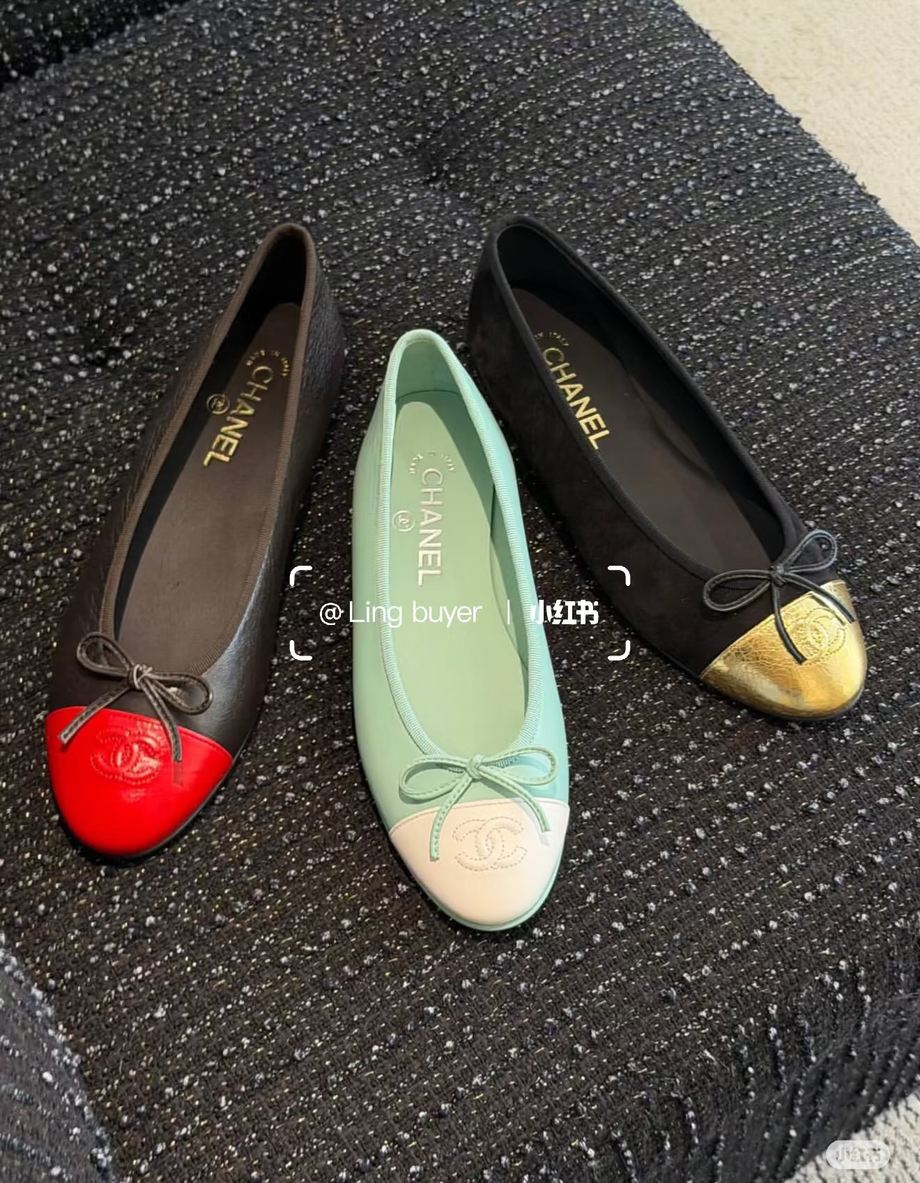 NO:922540,Chanel｜ss26 ballet shoes new color matching, ballet shoes, chanel19860909Chanel｜ss26芭蕾鞋新配色,芭蕾舞鞋,chanel,Women's Shoes
