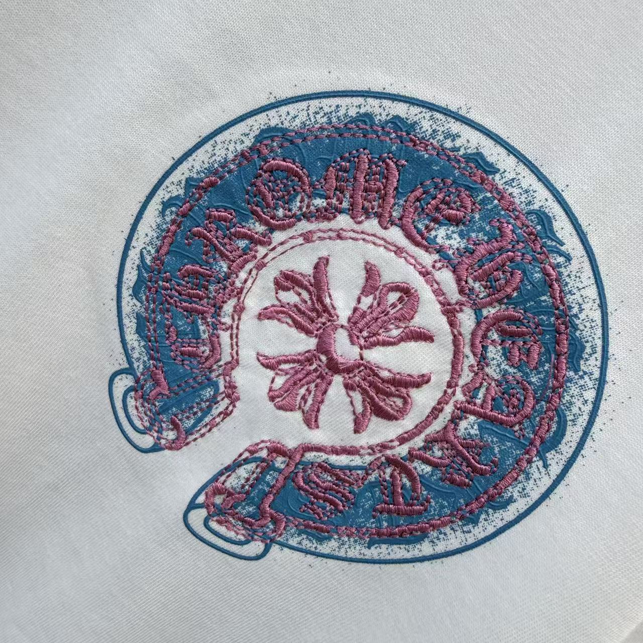 Chrome Hearts CH 2026春夏新款 马蹄印花+绣花
