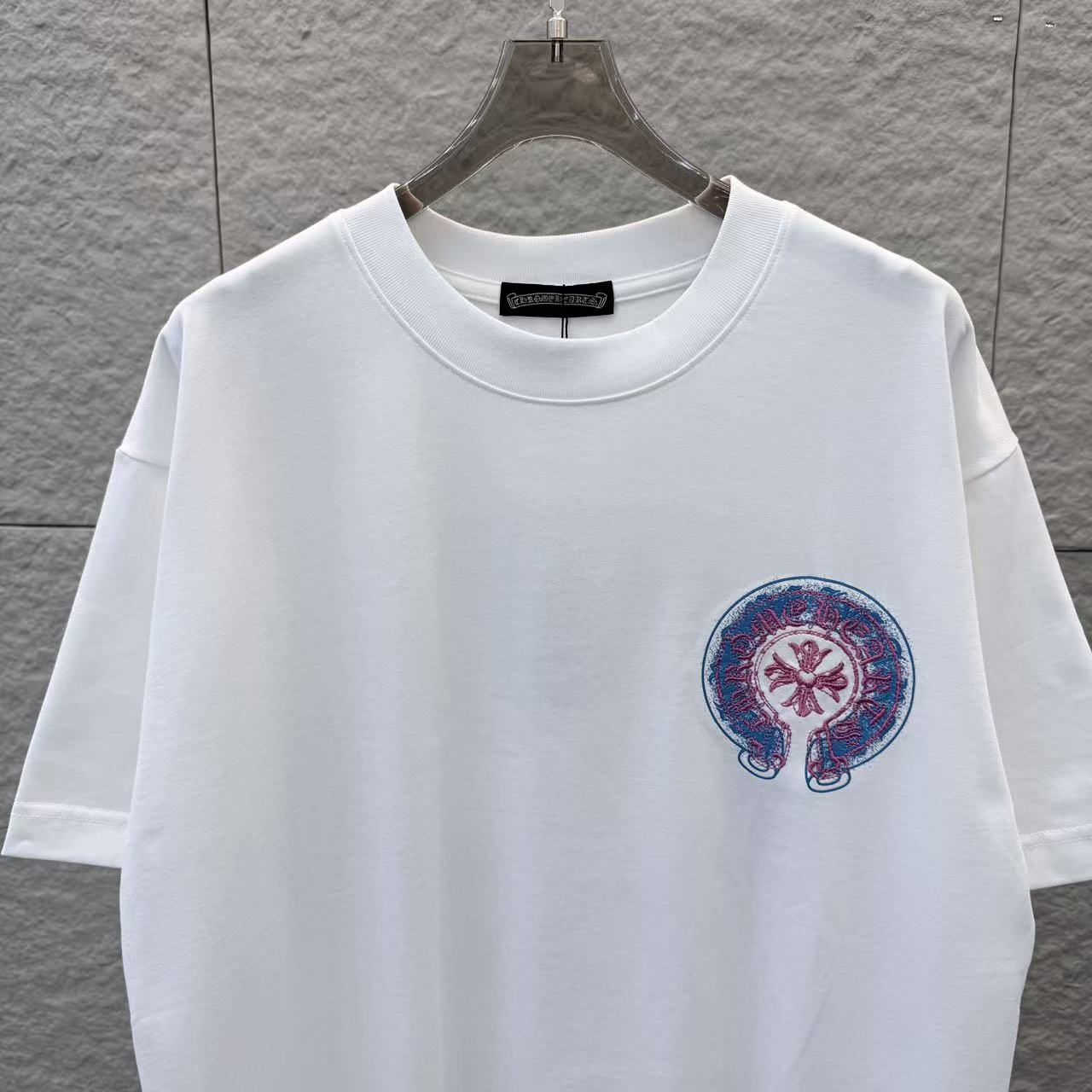 Chrome Hearts CH 2026春夏新款 马蹄印花+绣花