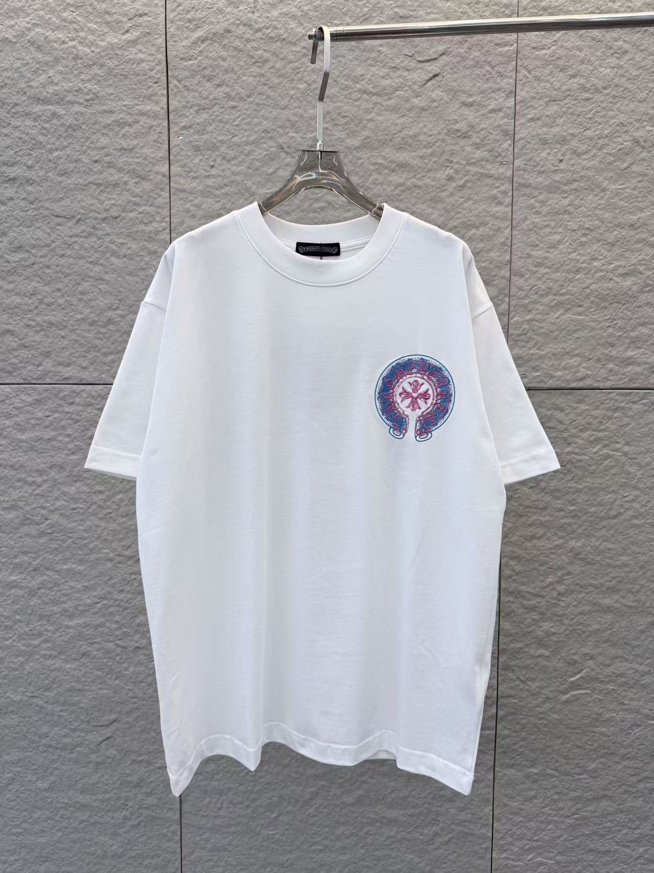 Chrome Hearts CH 2026春夏新款 马蹄印花+绣花